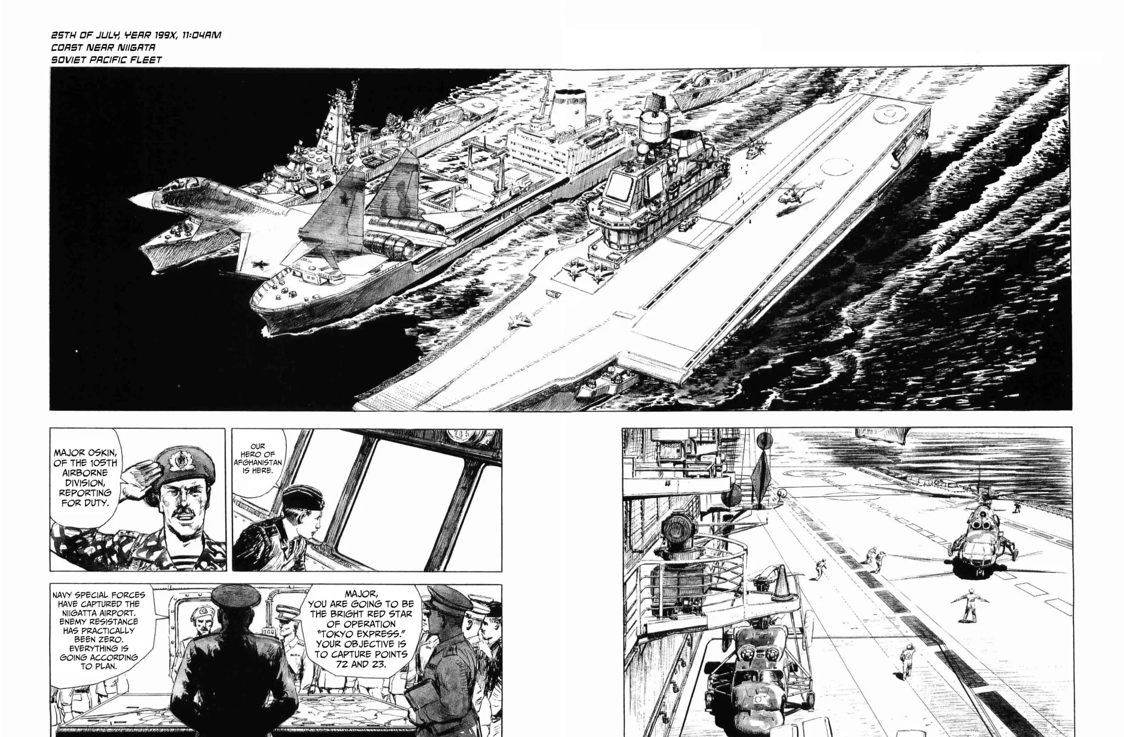 Raid on Tokyo Chapter 1 page 61 - 