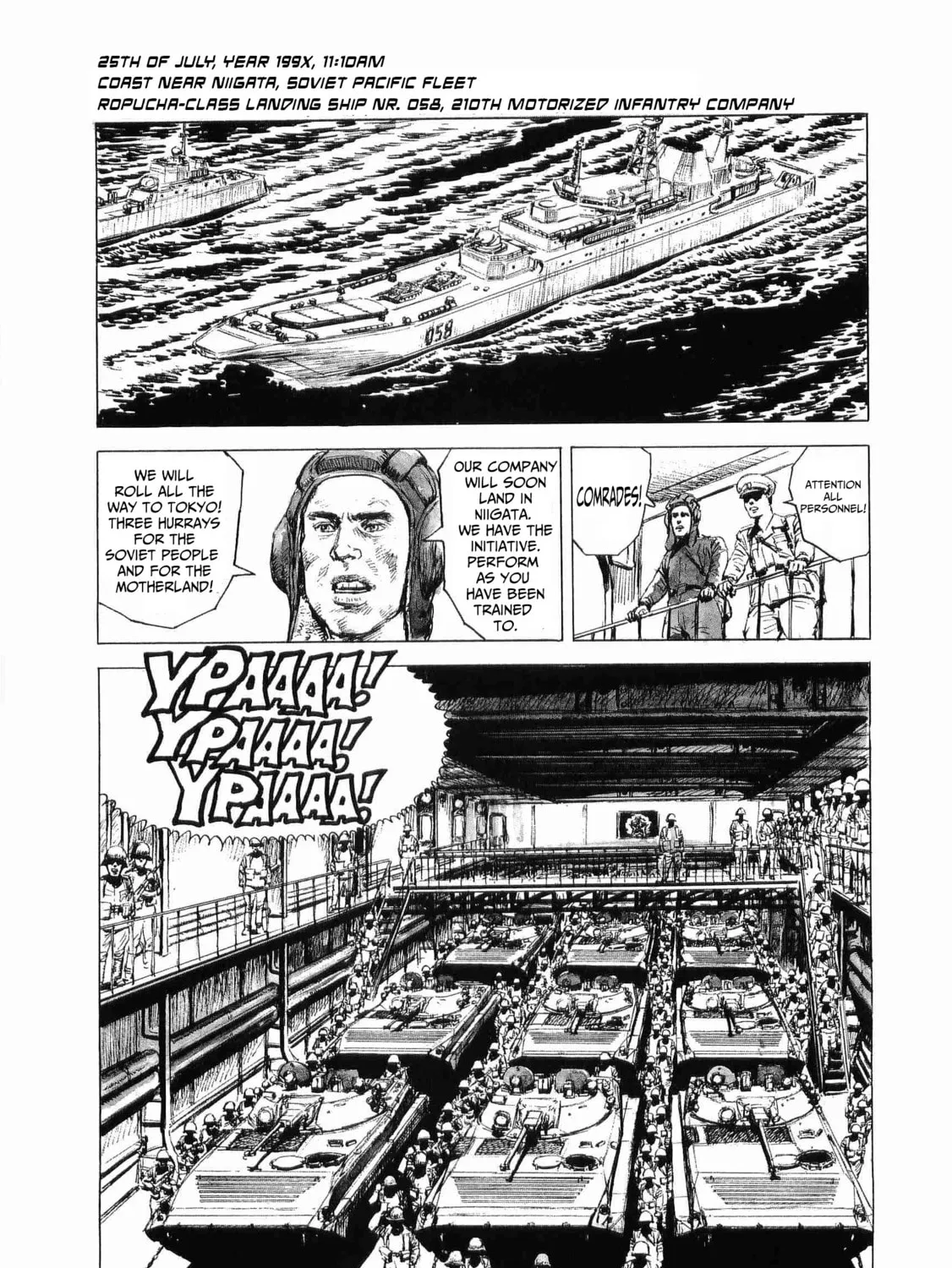Raid on Tokyo Chapter 1 page 63 - 