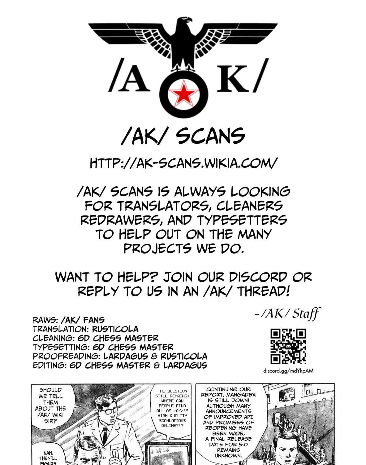Raid on Tokyo Chapter 1 page 65 - 