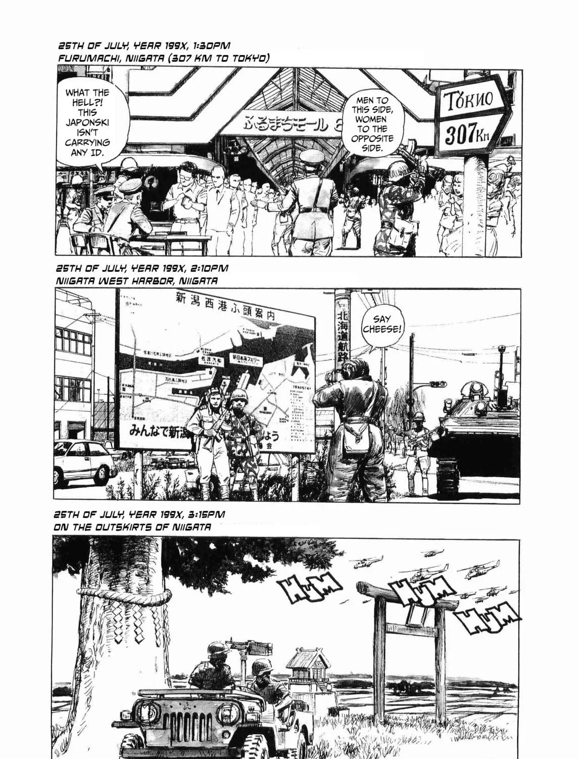 Raid on Tokyo Chapter 2 page 11 - 