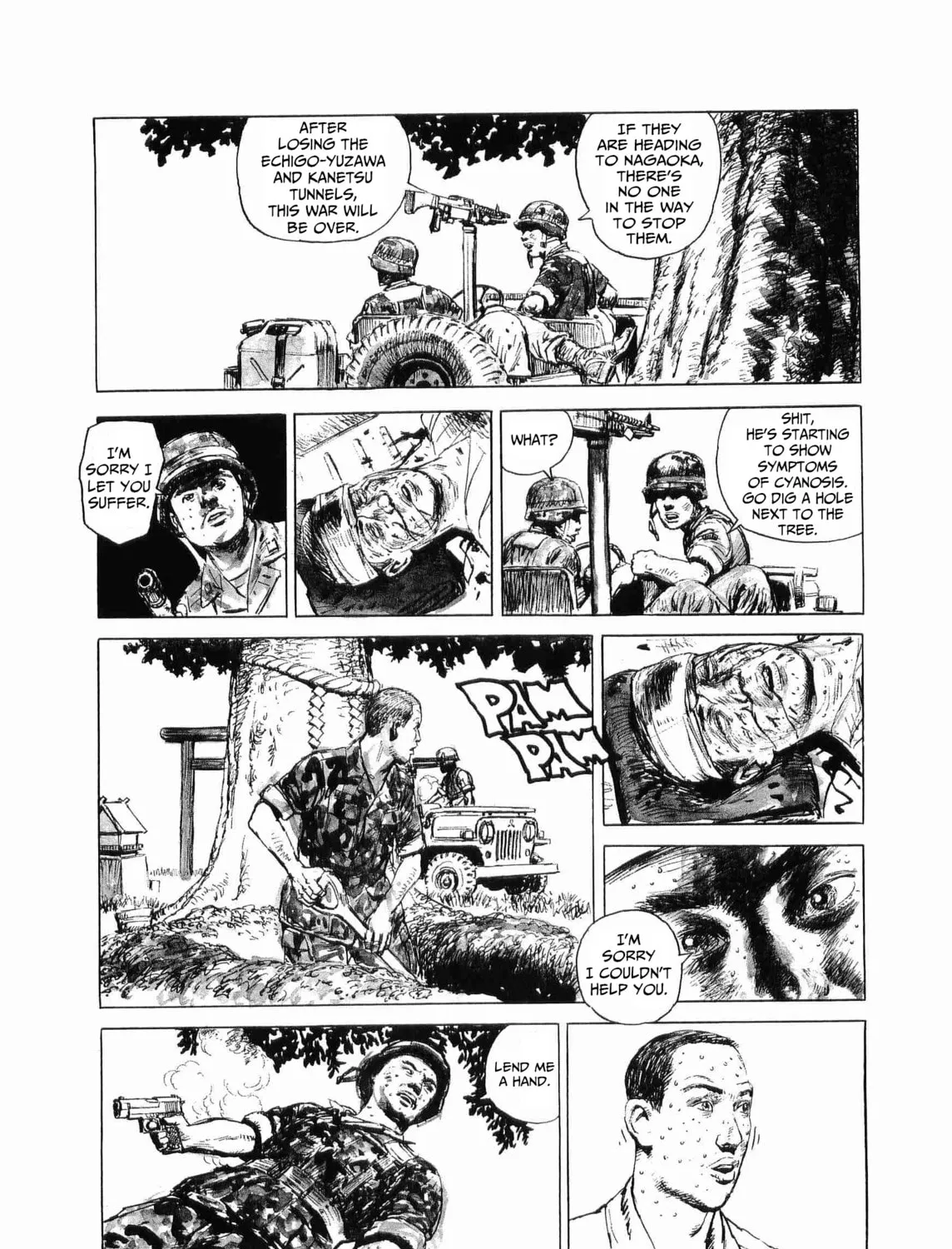 Raid on Tokyo Chapter 2 page 13 - 