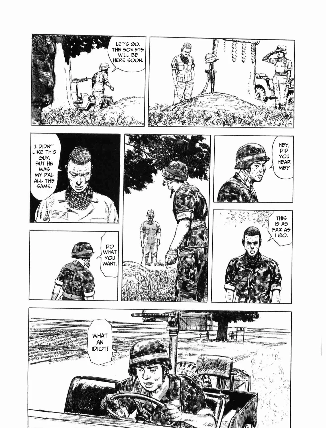 Raid on Tokyo Chapter 2 page 15 - 