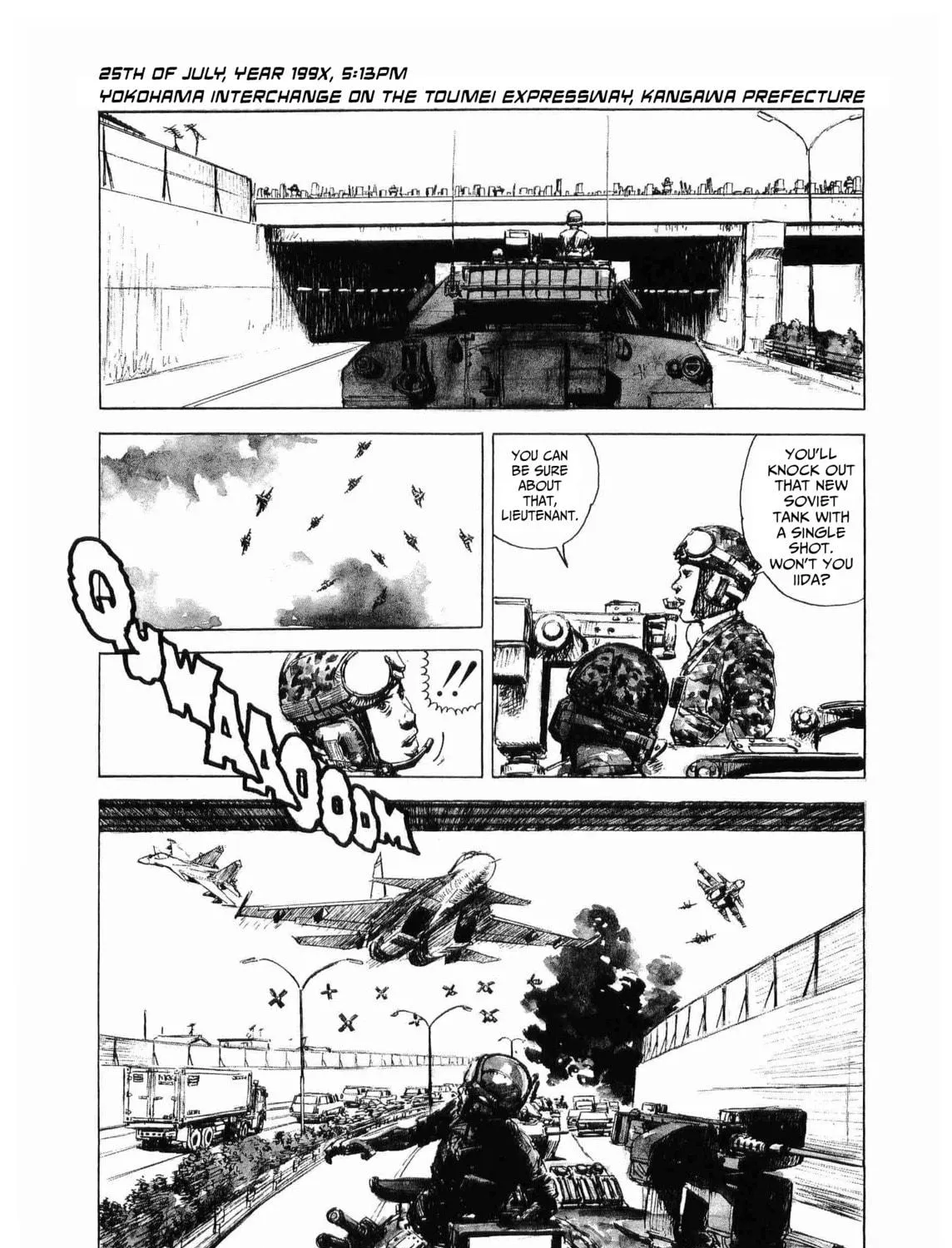 Raid on Tokyo Chapter 2 page 17 - 