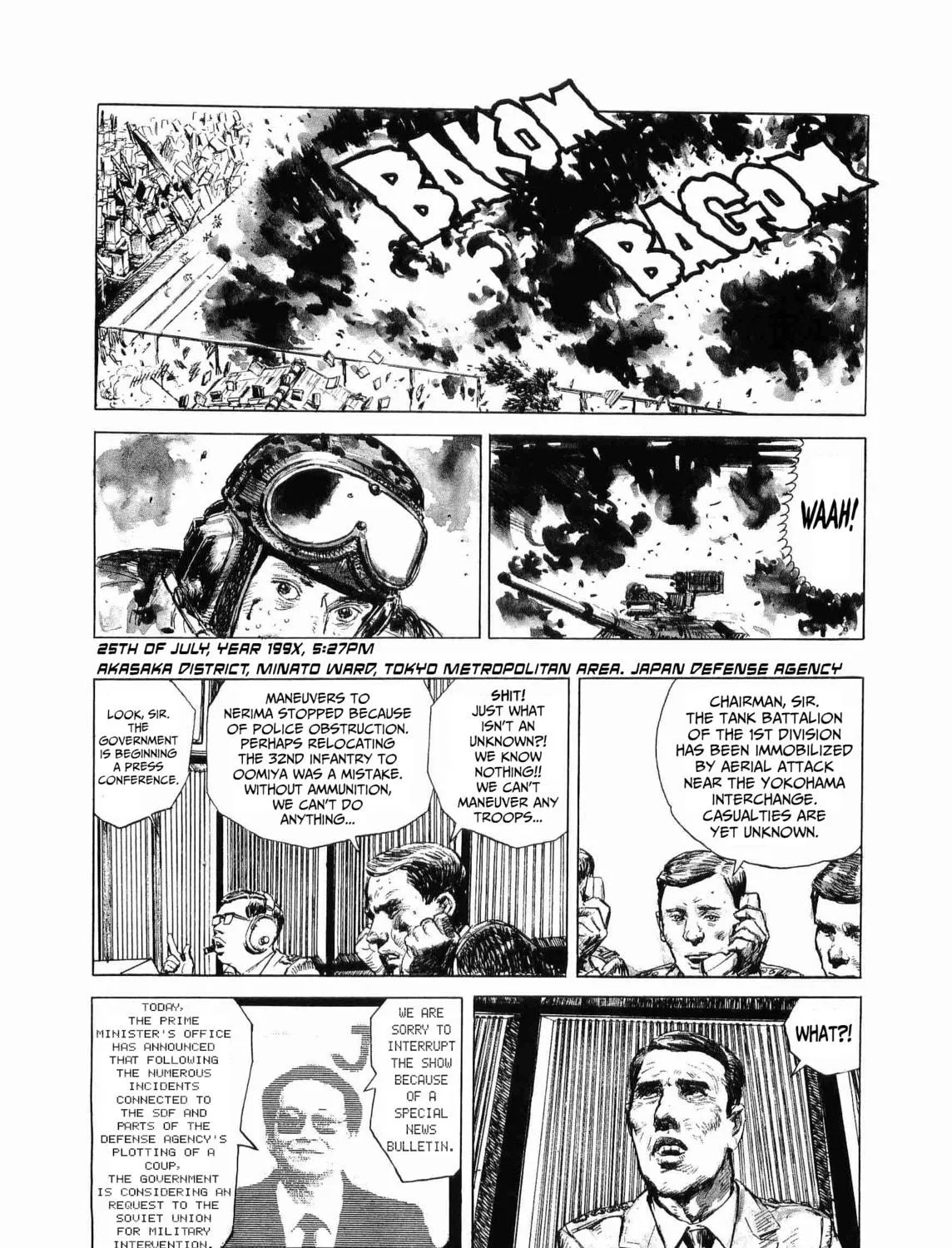 Raid on Tokyo Chapter 2 page 19 - 