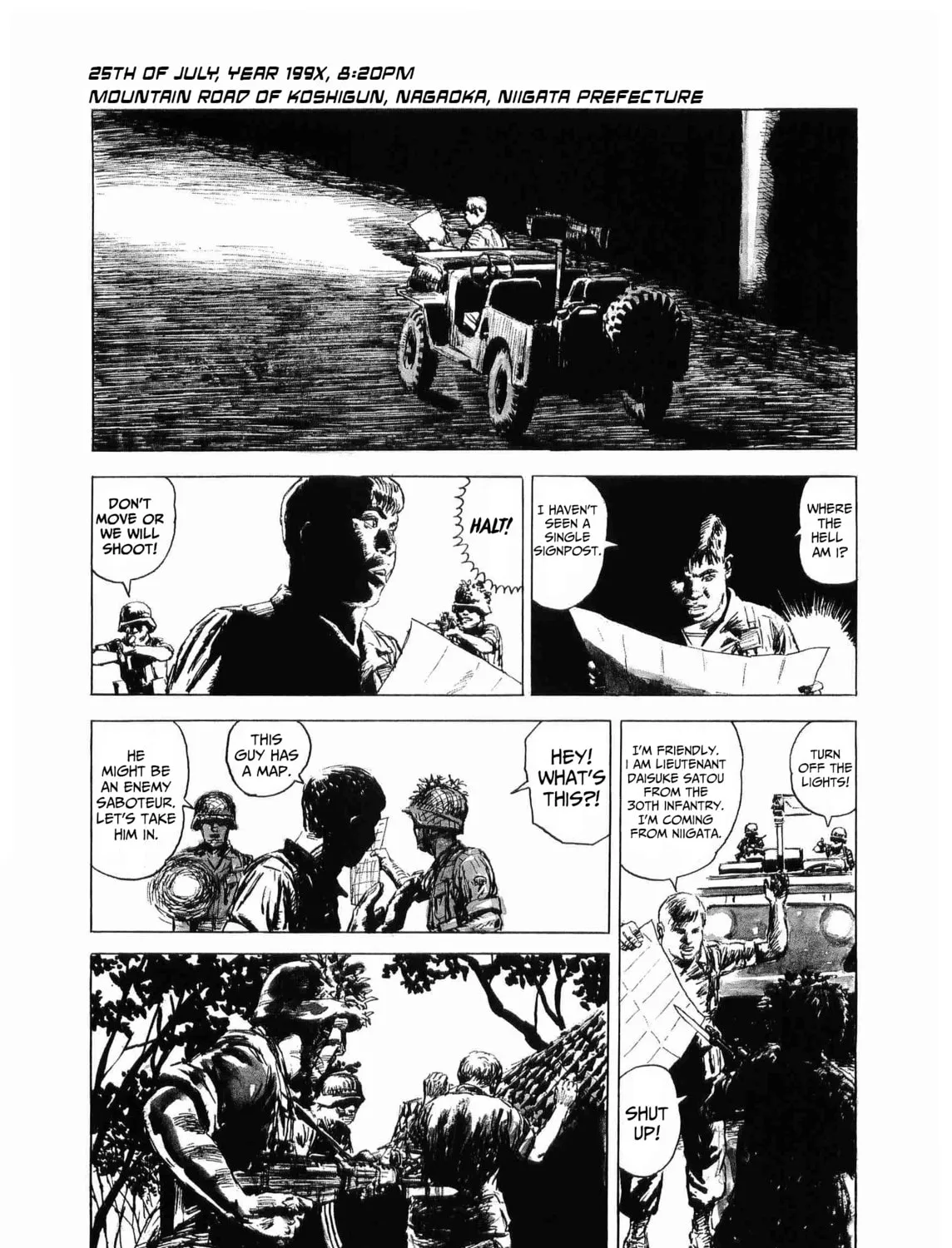 Raid on Tokyo Chapter 2 page 21 - 