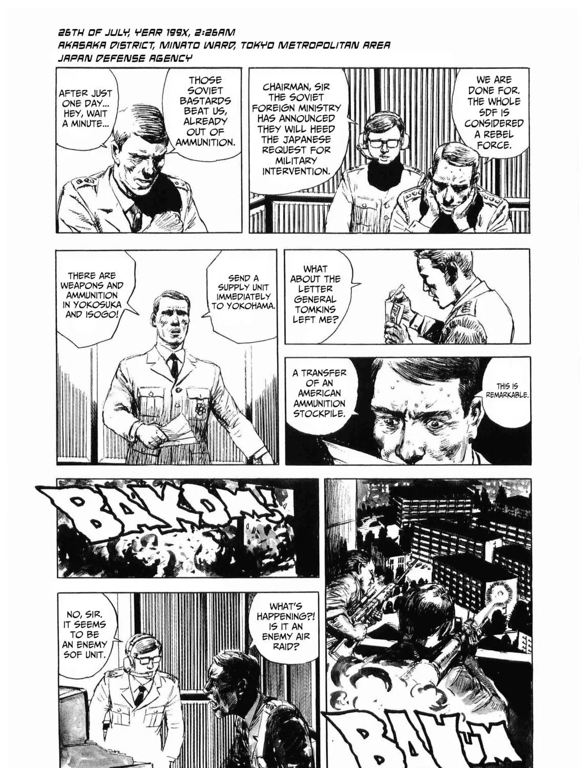 Raid on Tokyo Chapter 2 page 23 - 