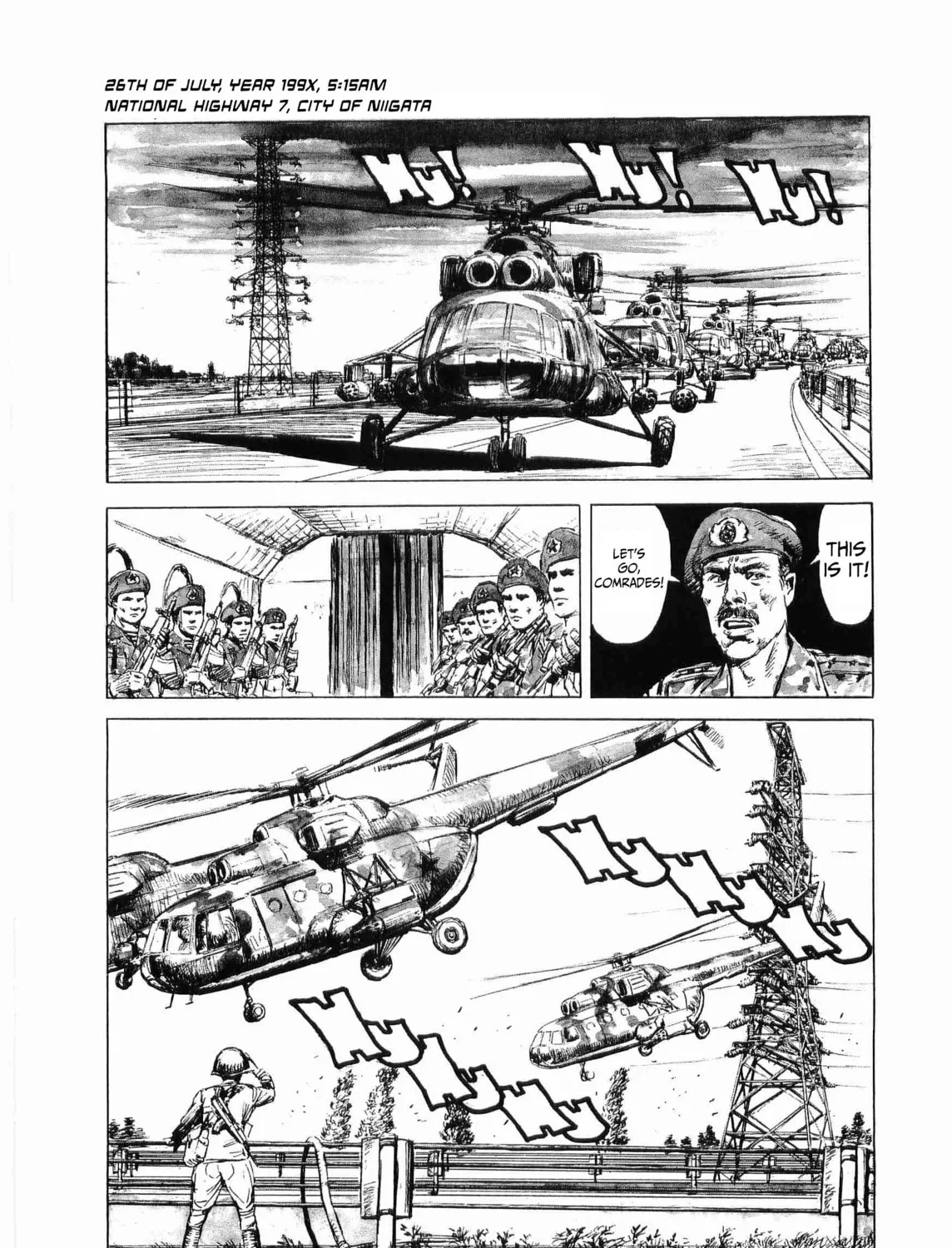 Raid on Tokyo Chapter 2 page 27 - 