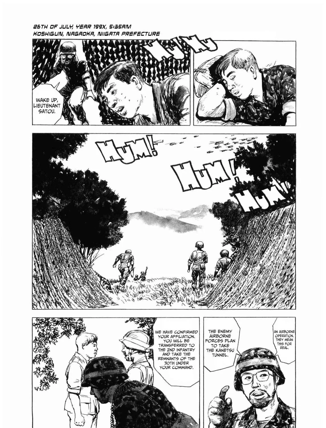 Raid on Tokyo Chapter 2 page 29 - 