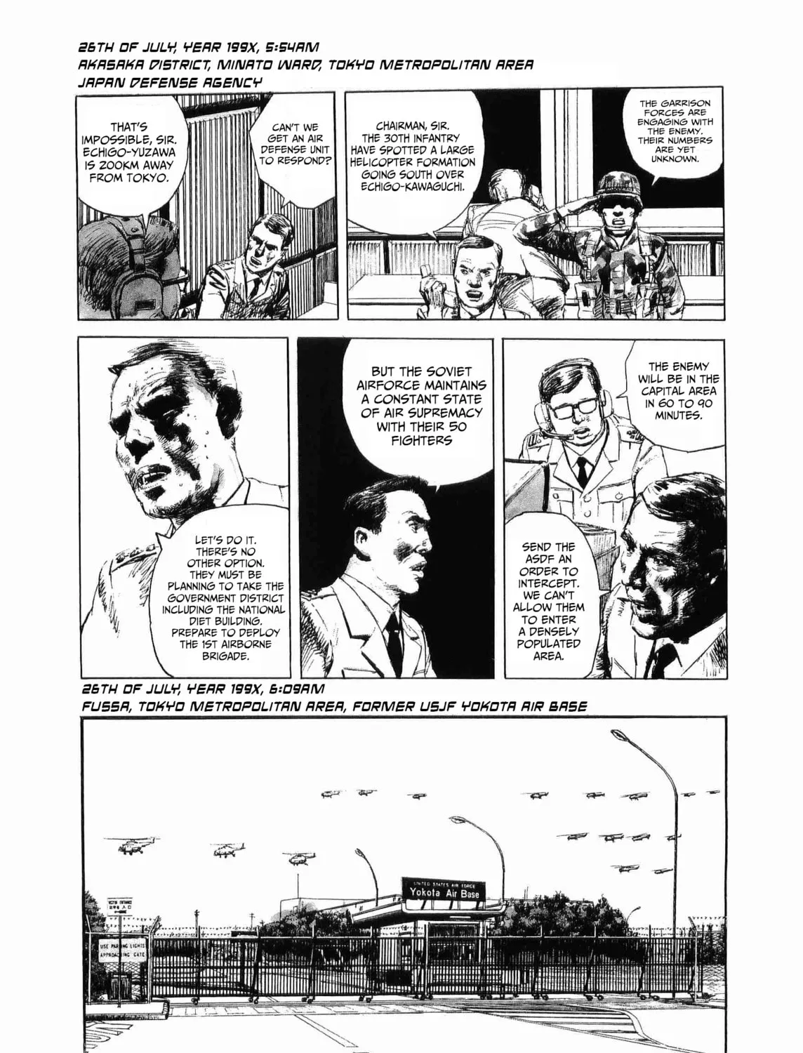 Raid on Tokyo Chapter 2 page 31 - 