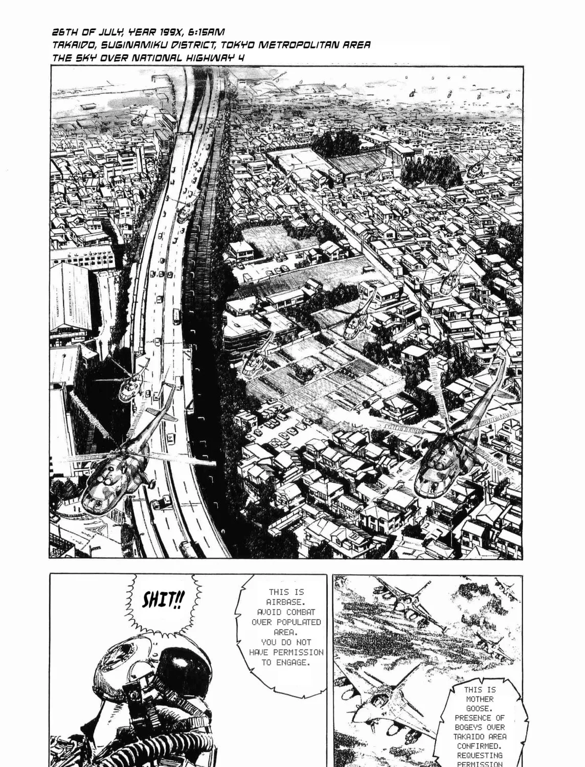 Raid on Tokyo Chapter 2 page 33 - 