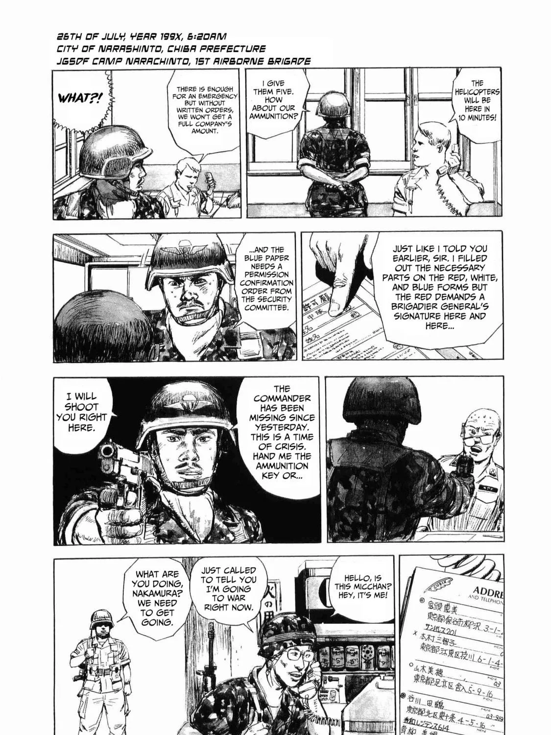 Raid on Tokyo Chapter 2 page 35 - 