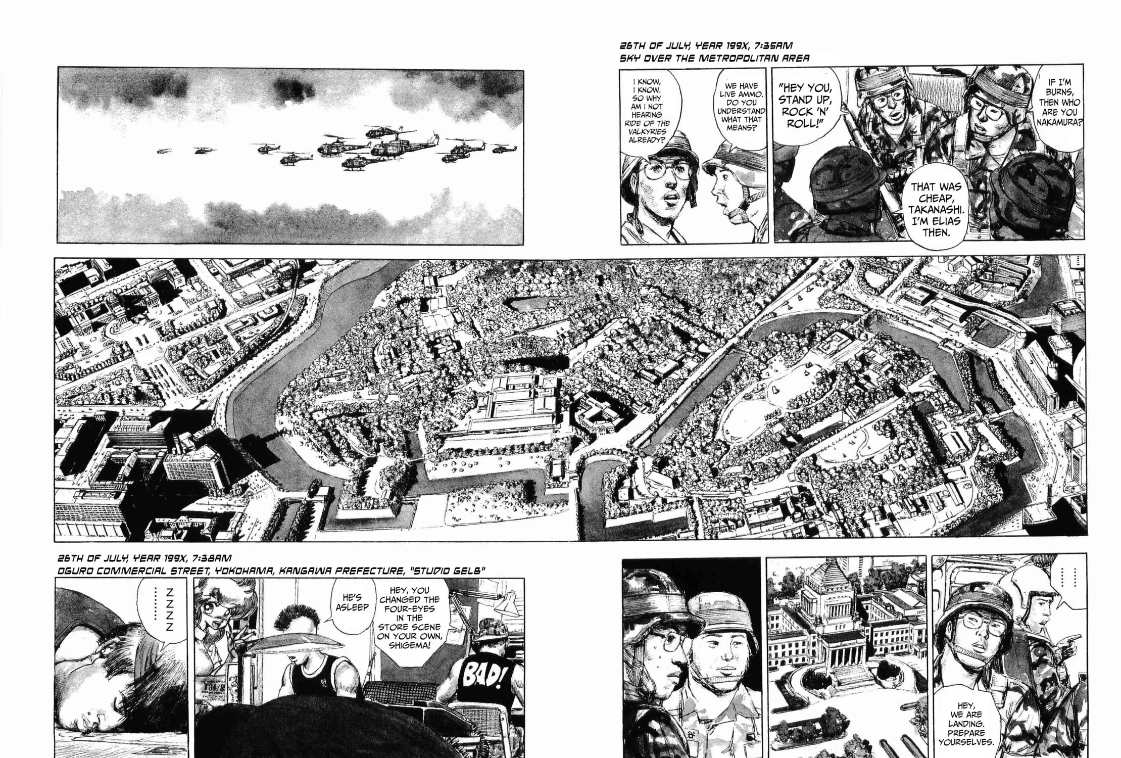 Raid on Tokyo Chapter 2 page 39 - 