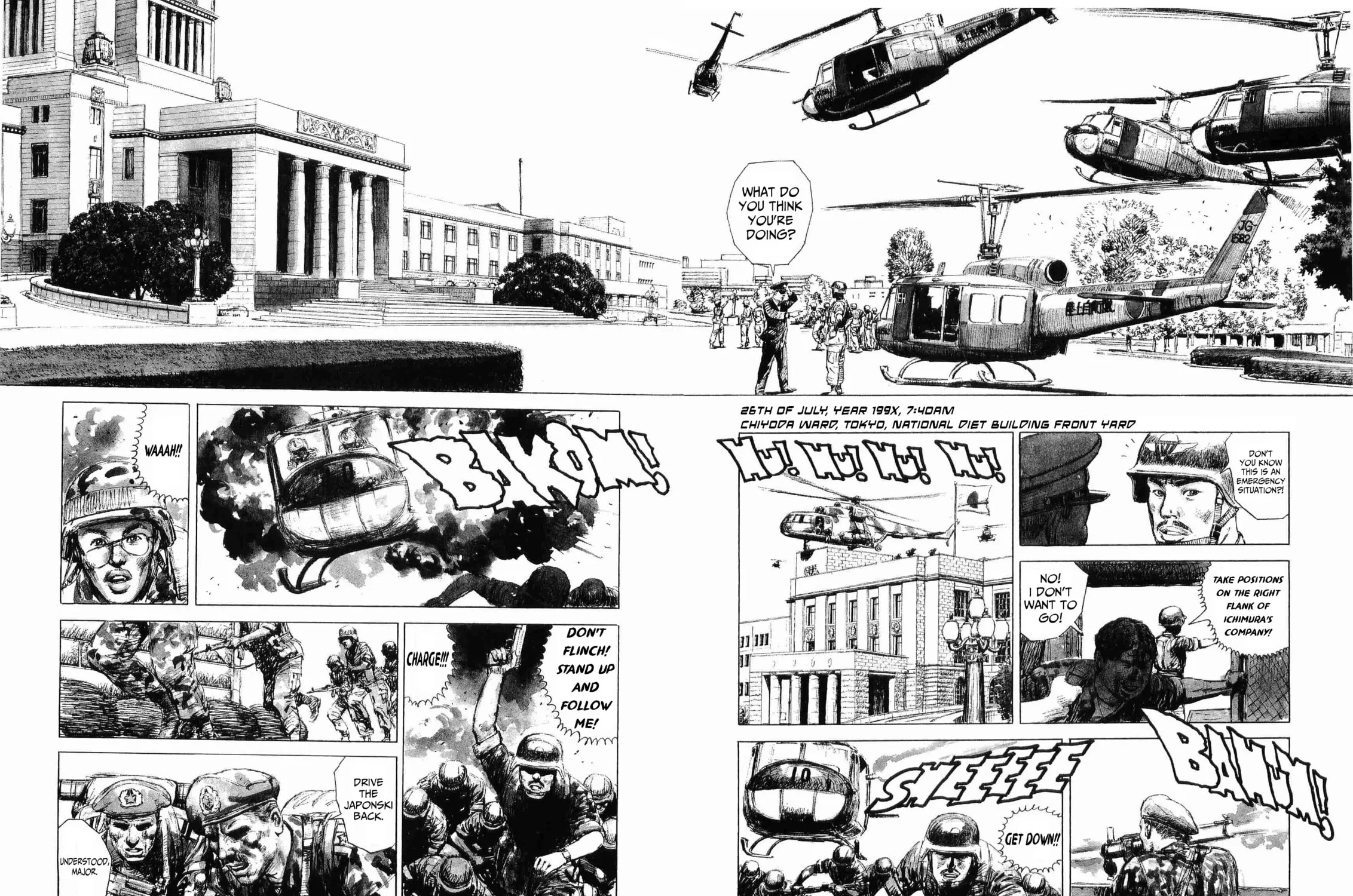 Raid on Tokyo Chapter 2 page 41 - 