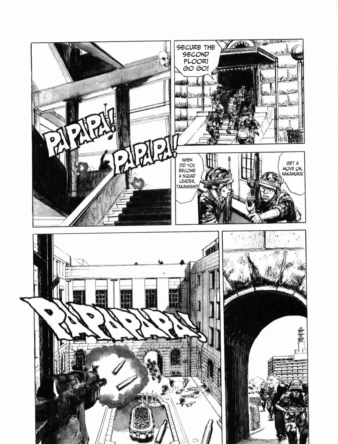 Raid on Tokyo Chapter 2 page 43 - 