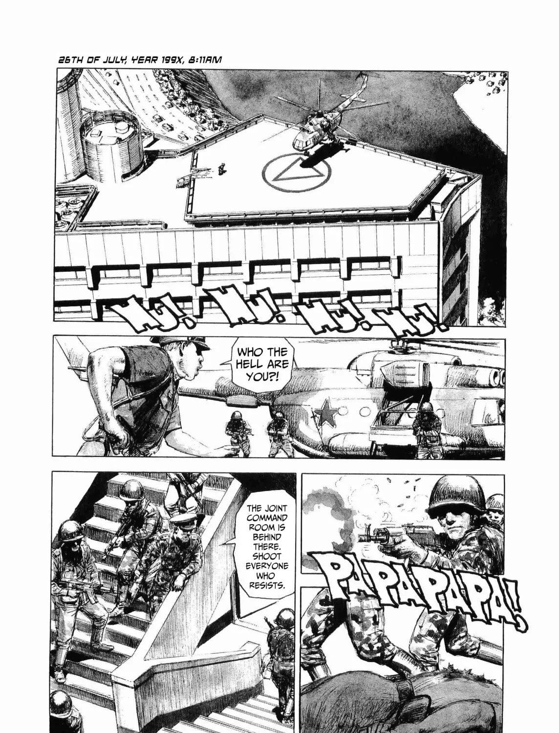 Raid on Tokyo Chapter 2 page 45 - 