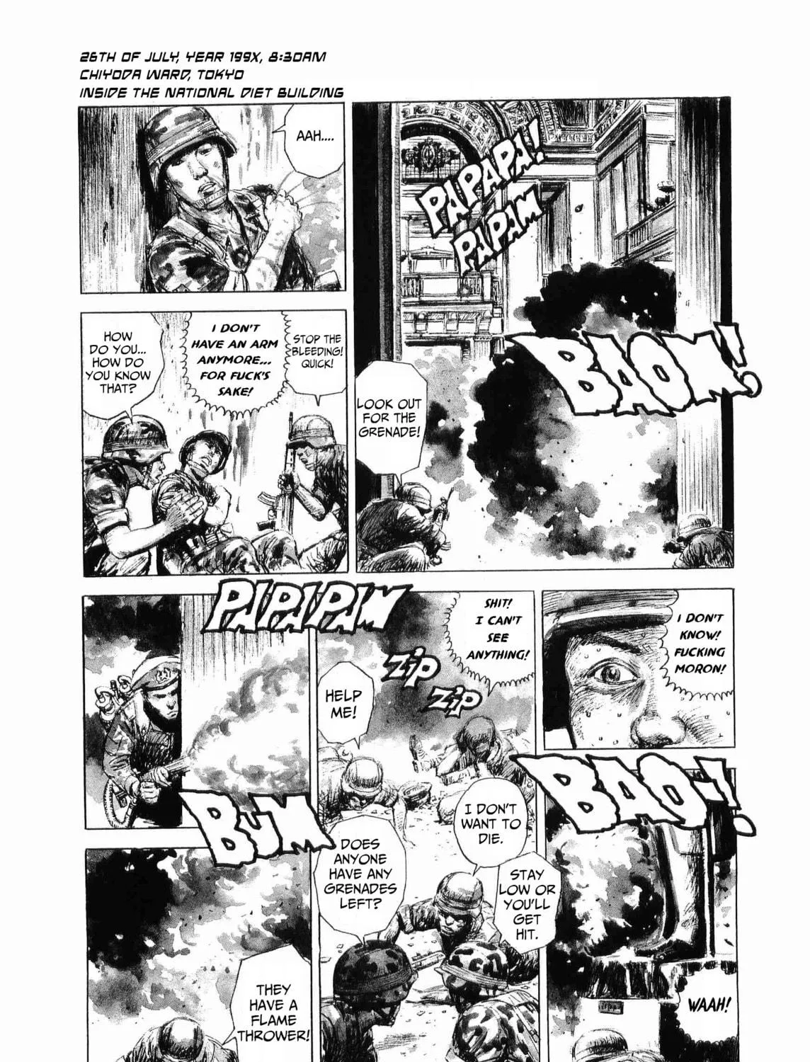 Raid on Tokyo Chapter 2 page 47 - 