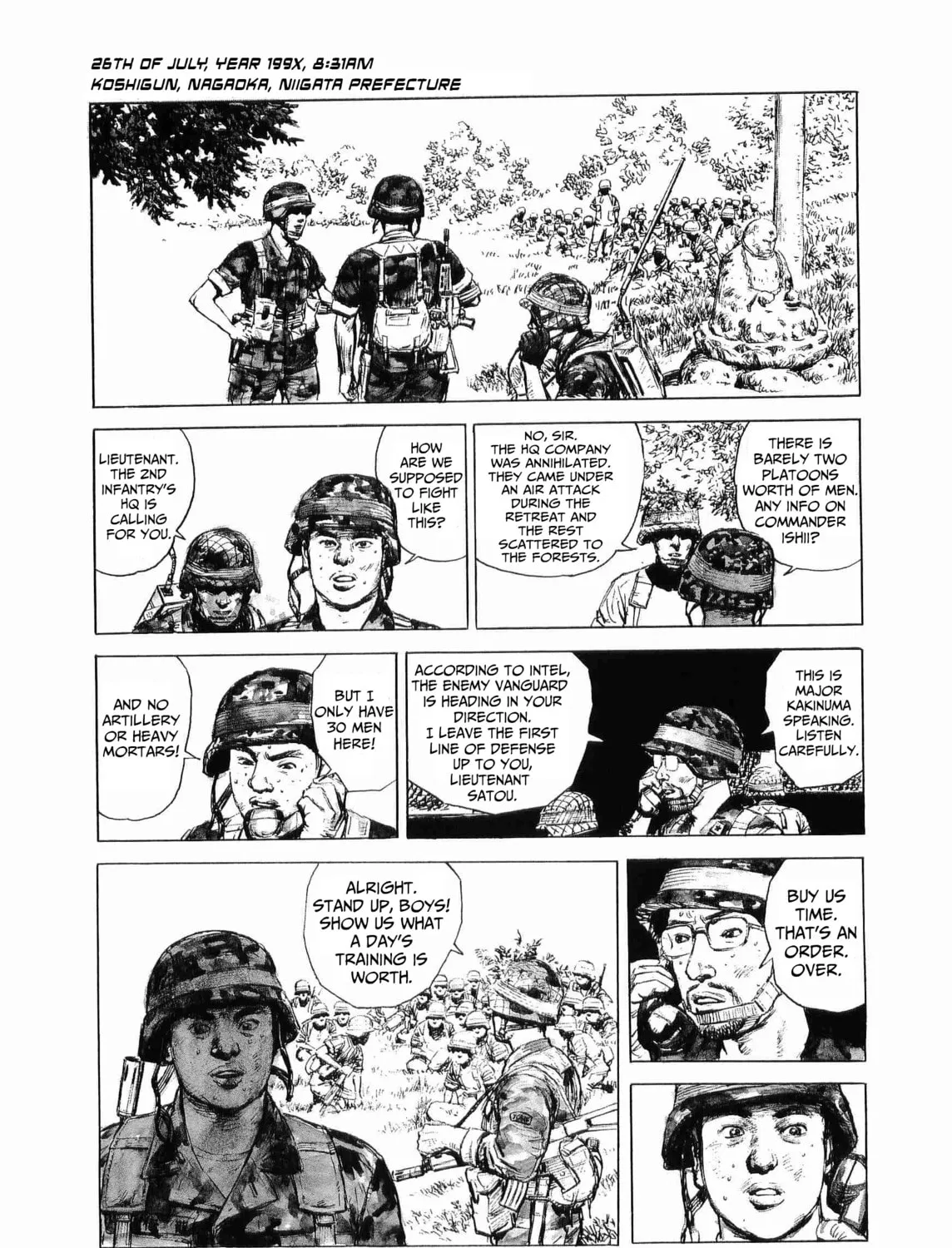 Raid on Tokyo Chapter 2 page 51 - 