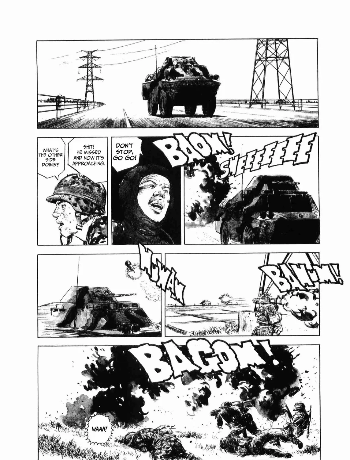 Raid on Tokyo Chapter 2 page 55 - 