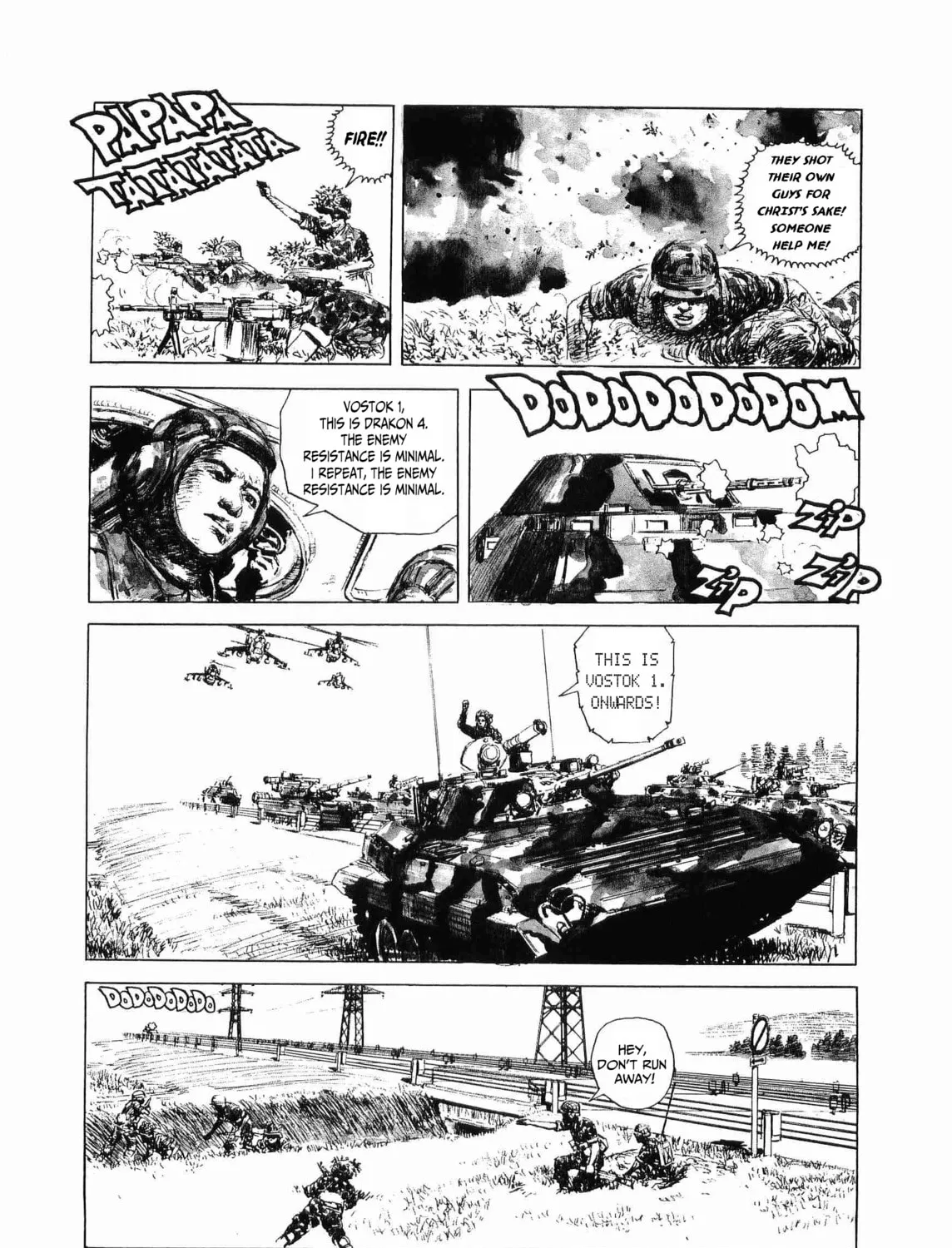 Raid on Tokyo Chapter 2 page 57 - 