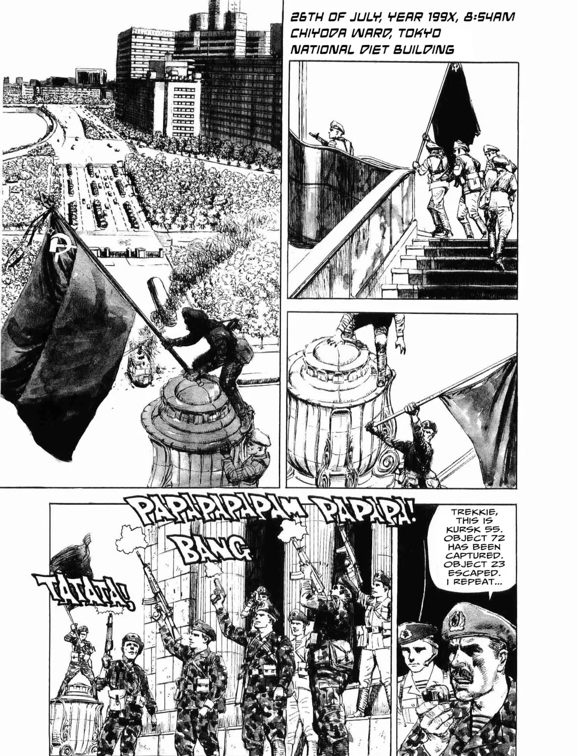 Raid on Tokyo Chapter 2 page 61 - 