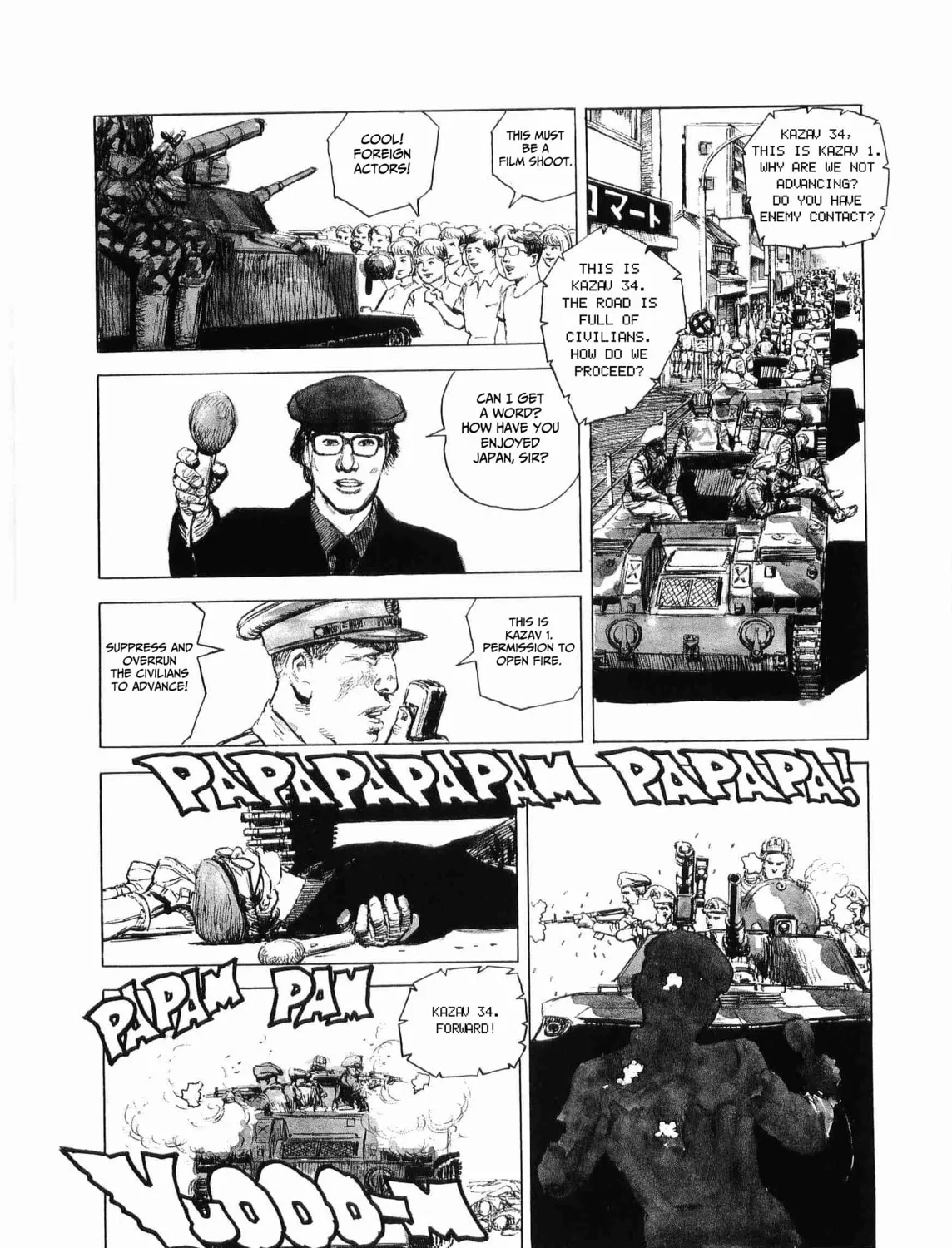 Raid on Tokyo Chapter 3 page 13 - 