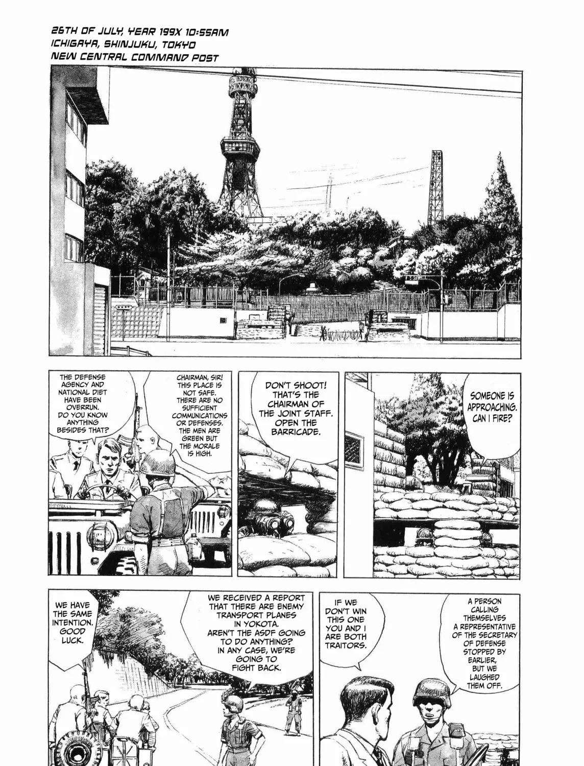 Raid on Tokyo Chapter 3 page 15 - 