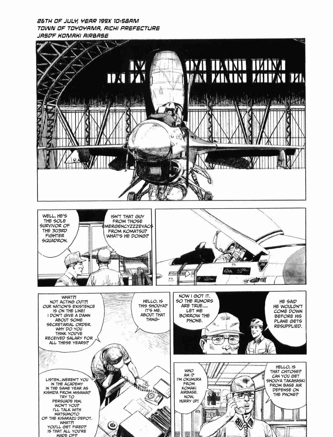 Raid on Tokyo Chapter 3 page 17 - 