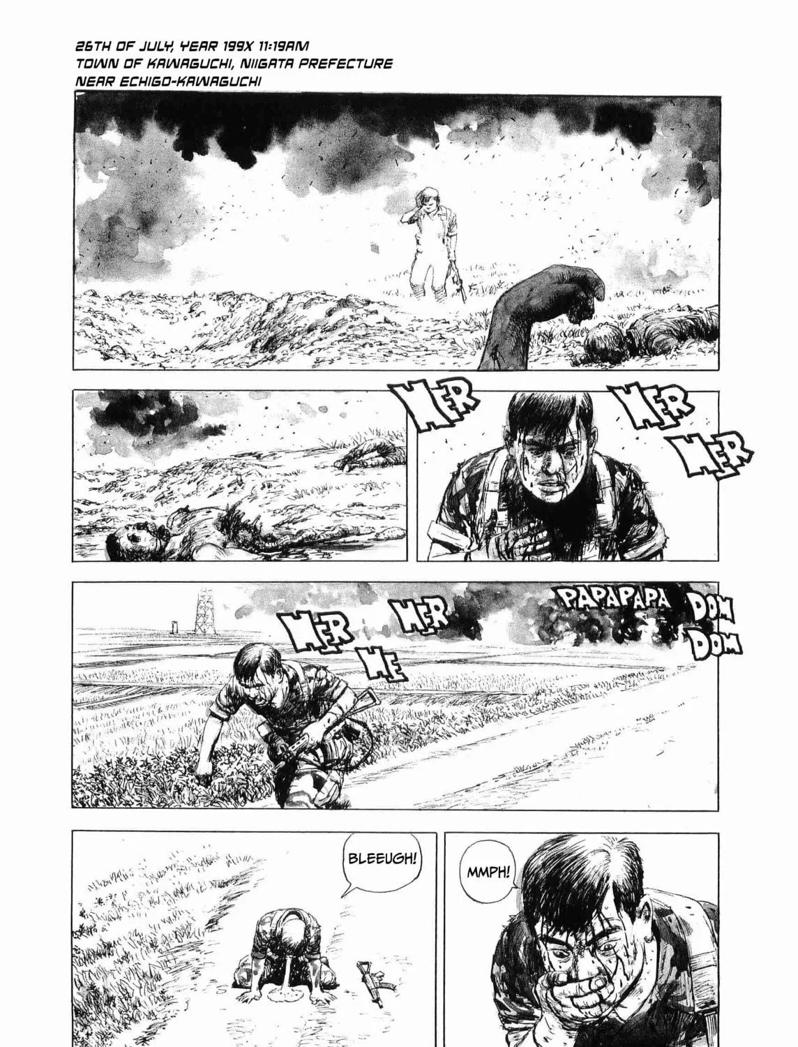 Raid on Tokyo Chapter 3 page 19 - 