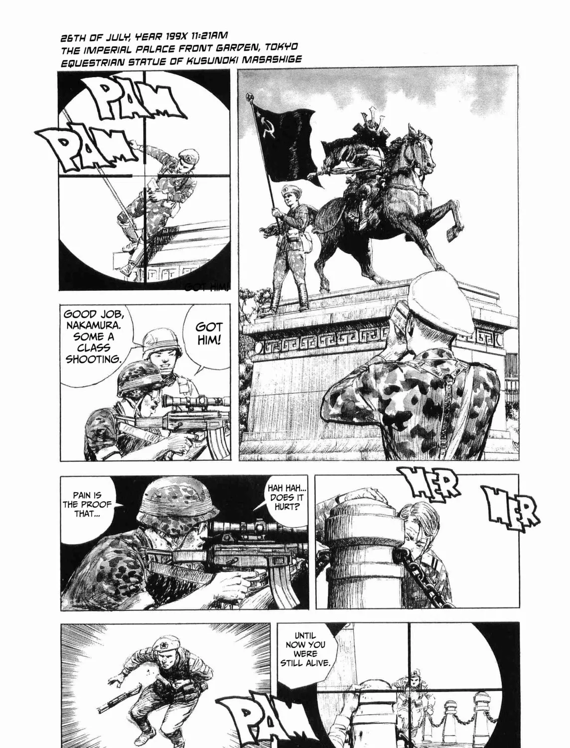Raid on Tokyo Chapter 3 page 21 - 