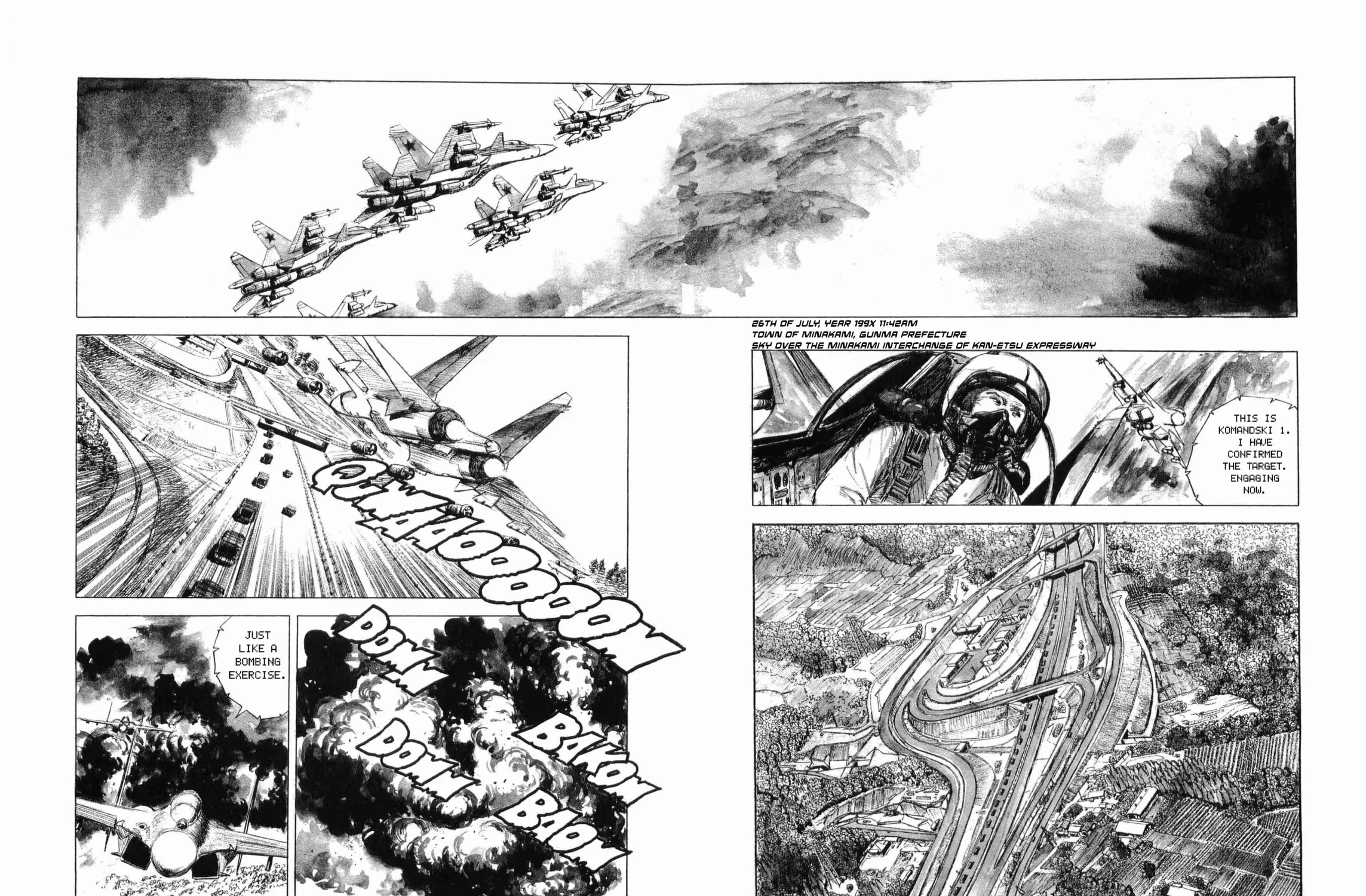 Raid on Tokyo Chapter 3 page 29 - 
