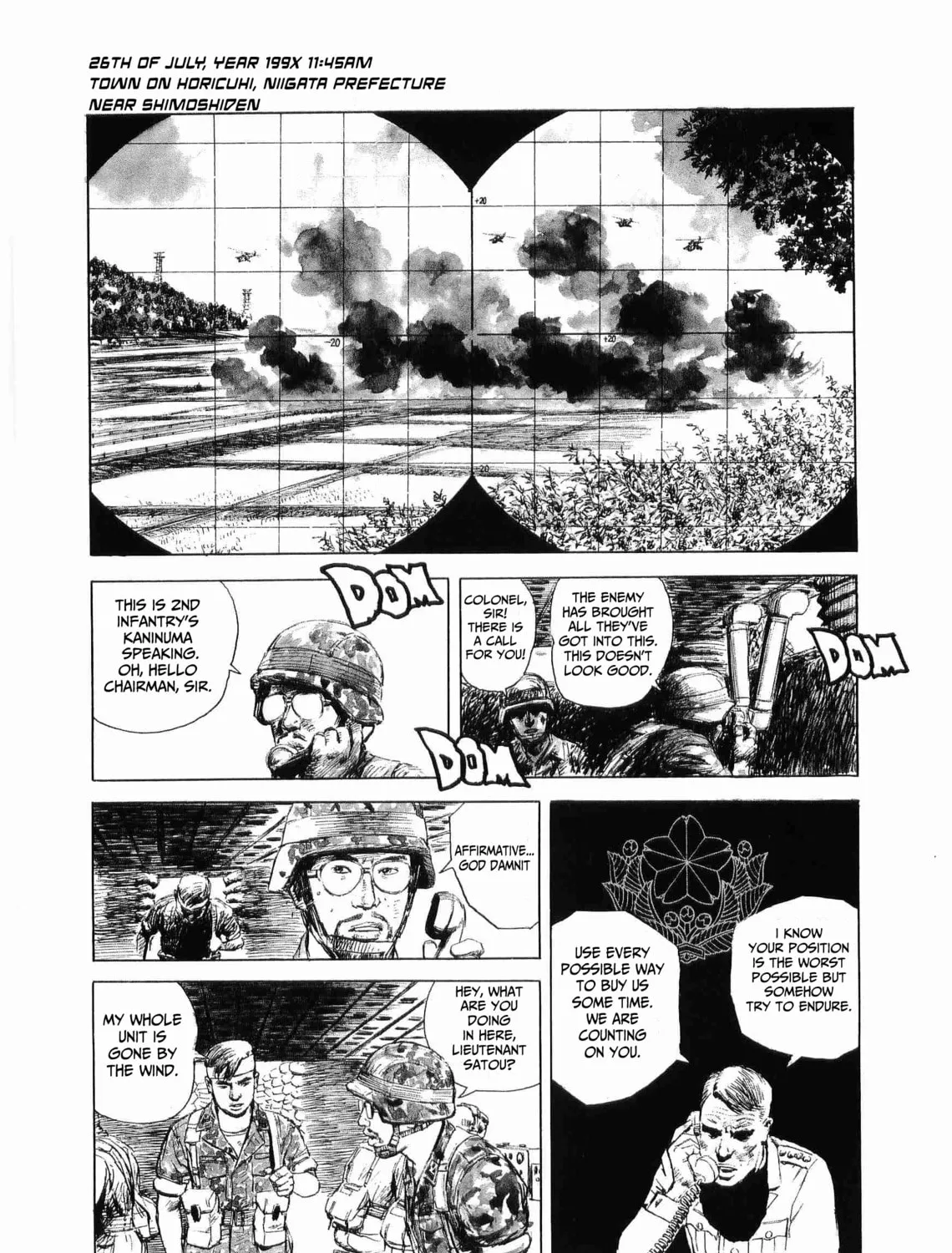 Raid on Tokyo Chapter 3 page 31 - 