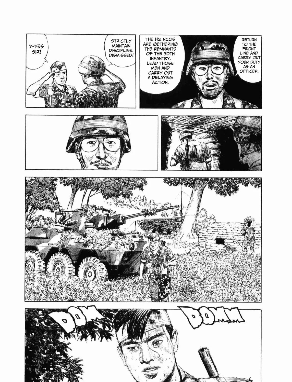Raid on Tokyo Chapter 3 page 33 - 