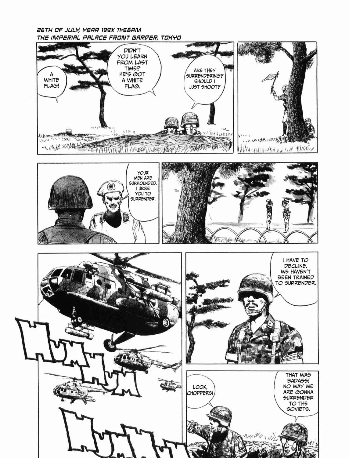 Raid on Tokyo Chapter 3 page 35 - 