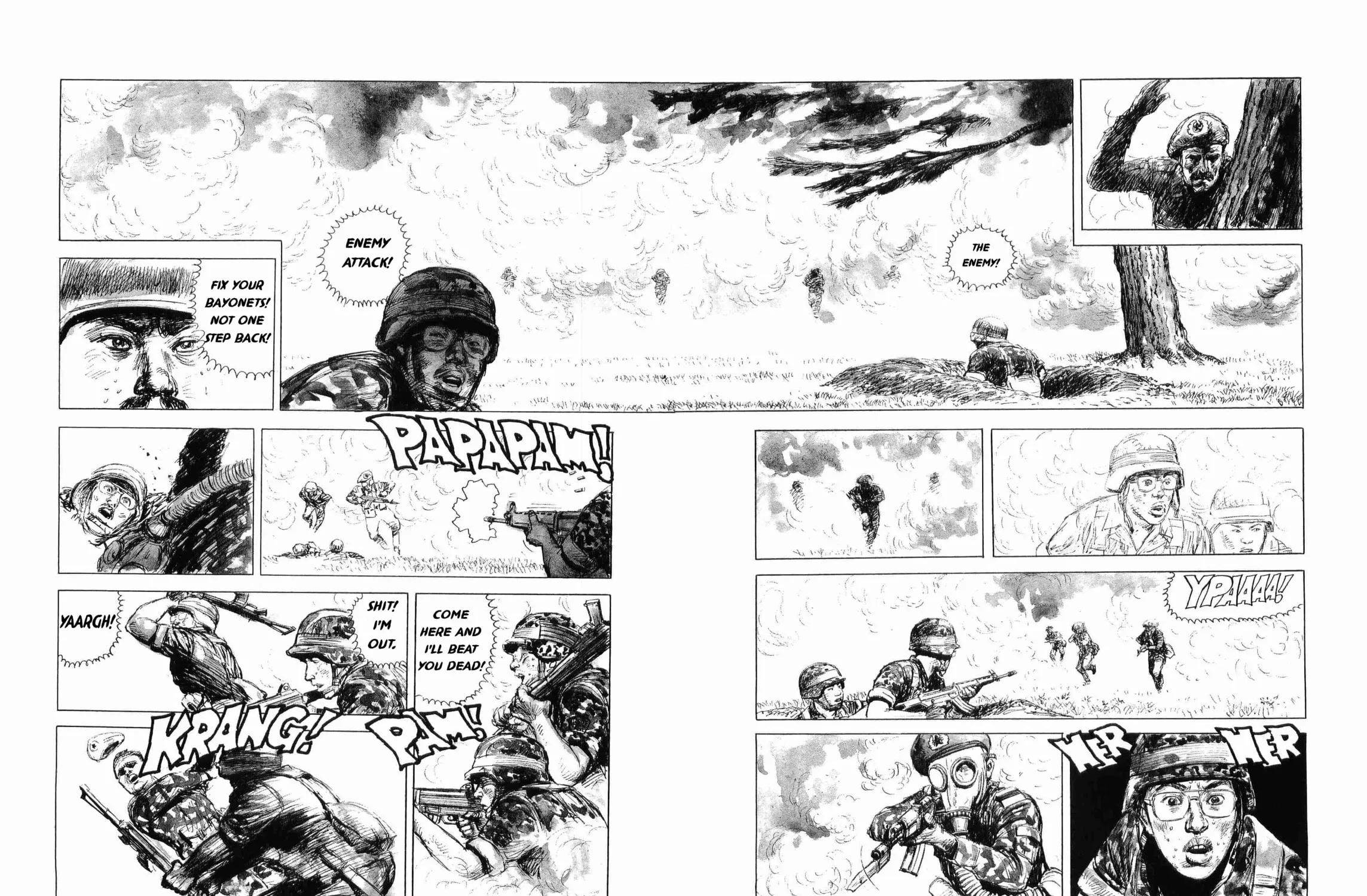 Raid on Tokyo Chapter 3 page 39 - 