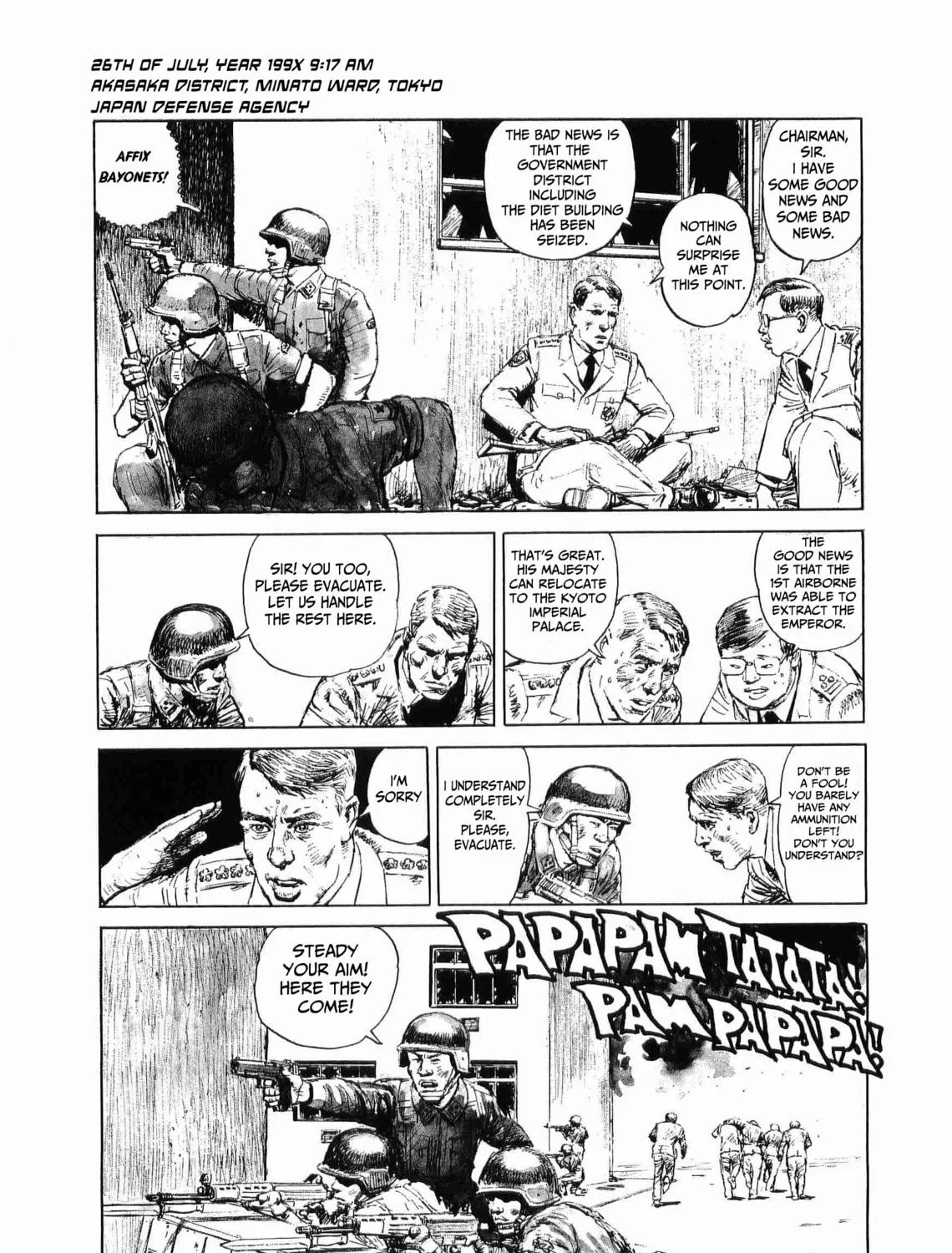 Raid on Tokyo Chapter 3 page 5 - 