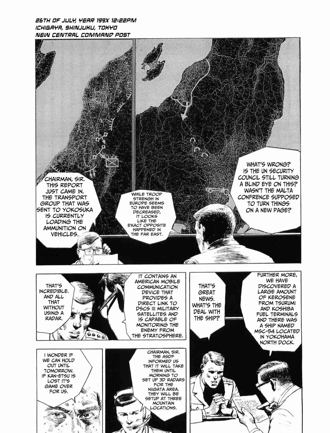 Raid on Tokyo Chapter 3 page 41 - 