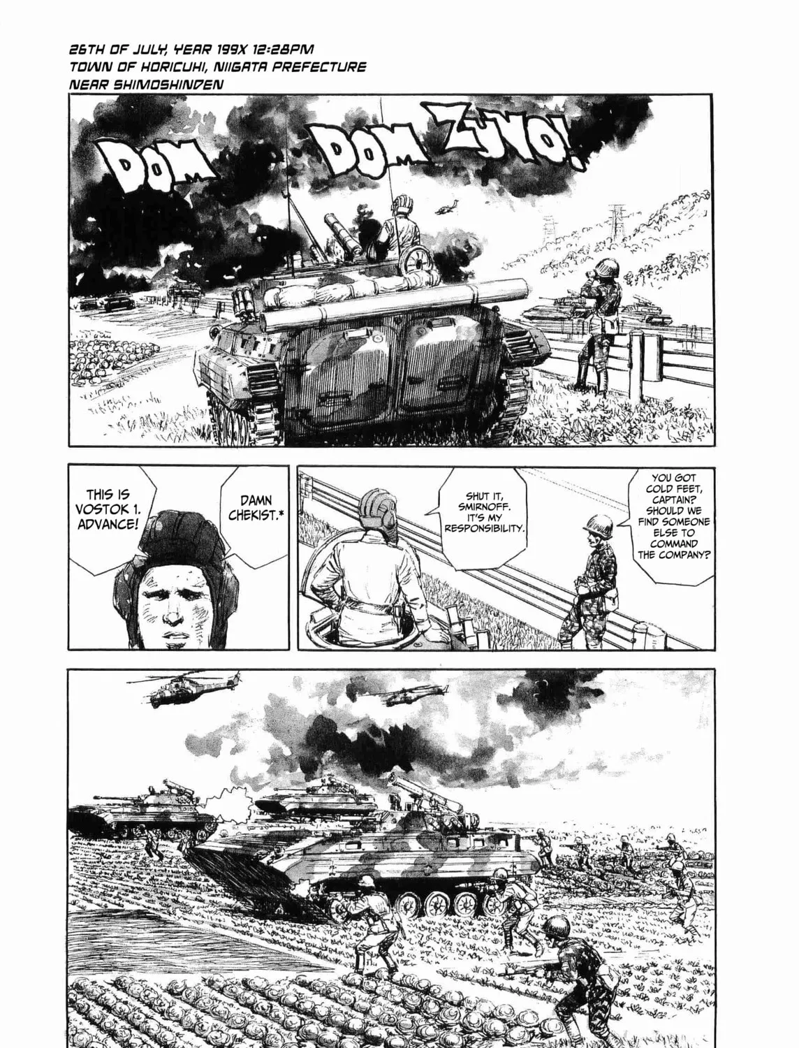 Raid on Tokyo Chapter 3 page 43 - 