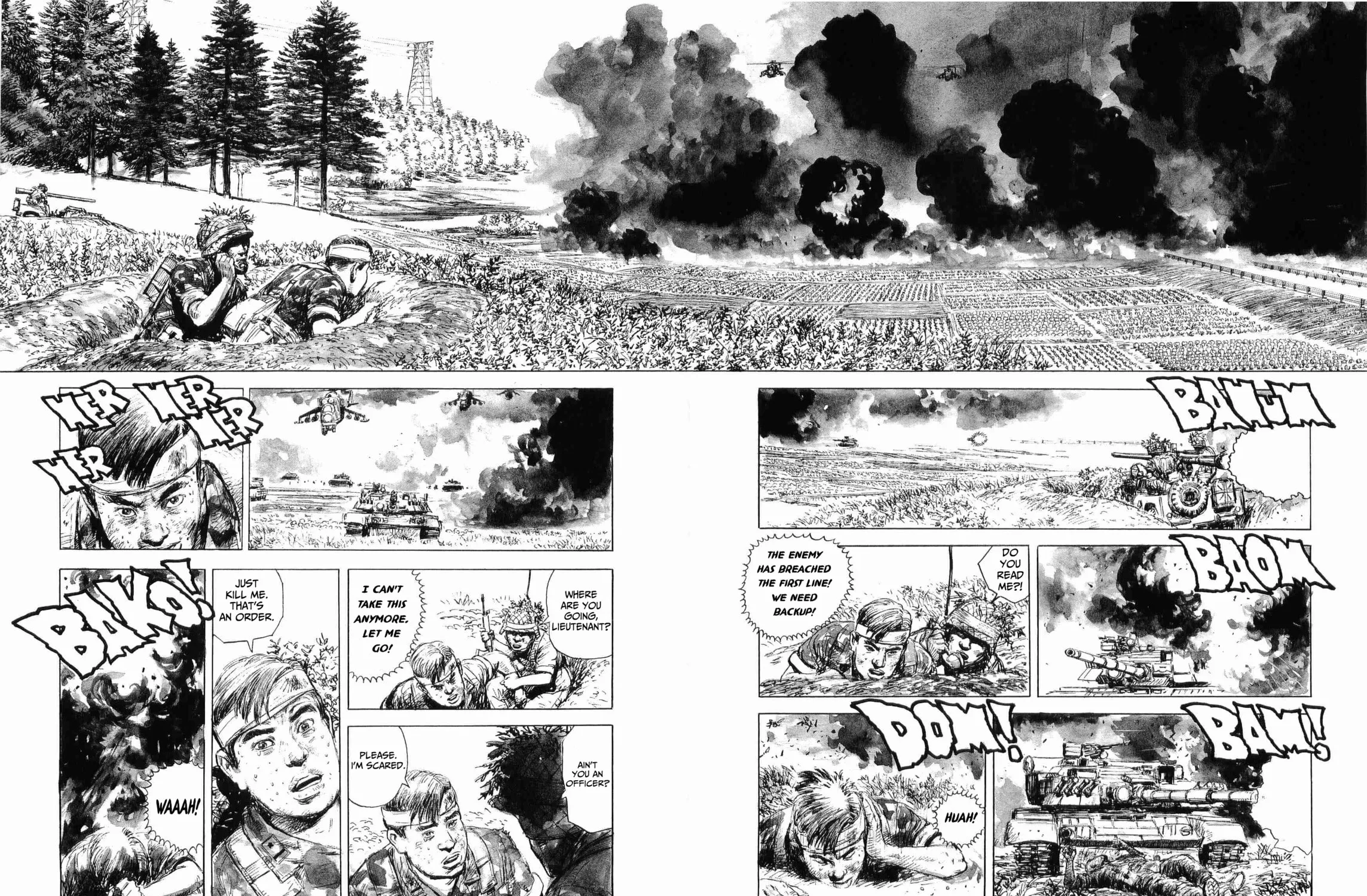 Raid on Tokyo Chapter 3 page 45 - 