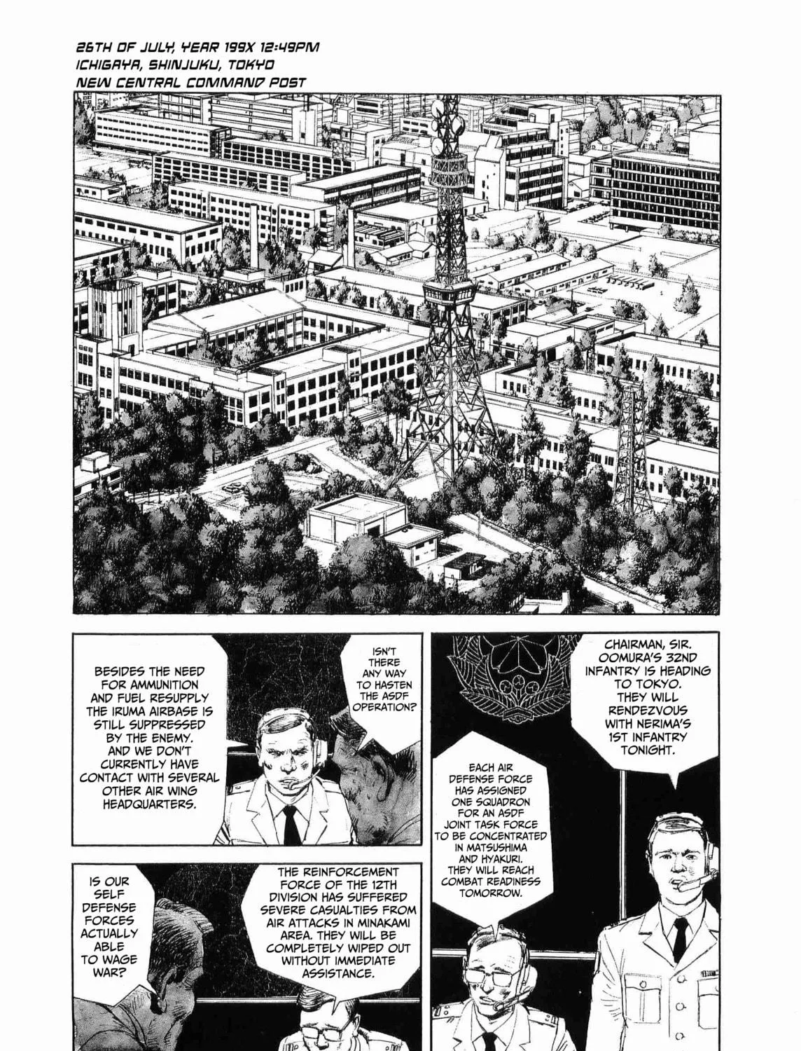 Raid on Tokyo Chapter 3 page 49 - 