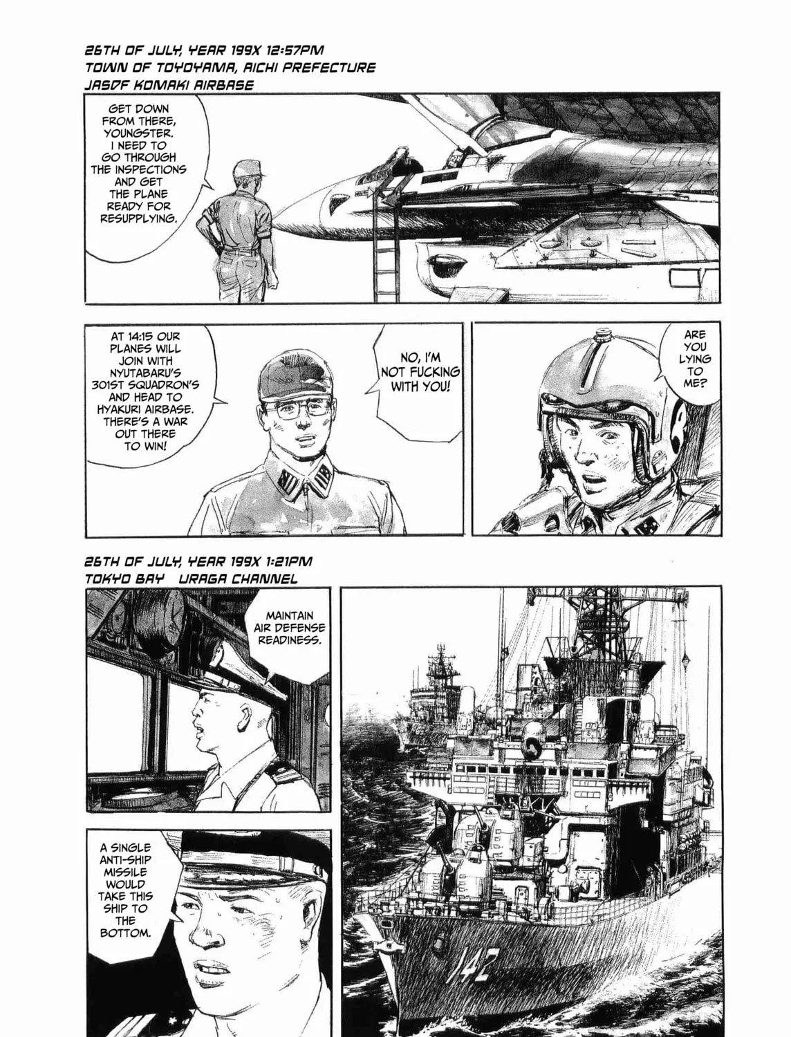 Raid on Tokyo Chapter 3 page 51 - 