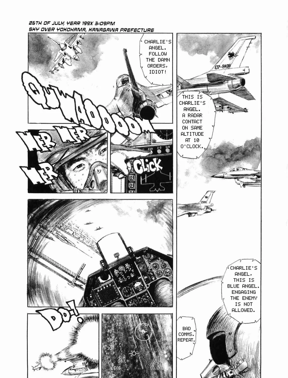 Raid on Tokyo Chapter 3 page 53 - 