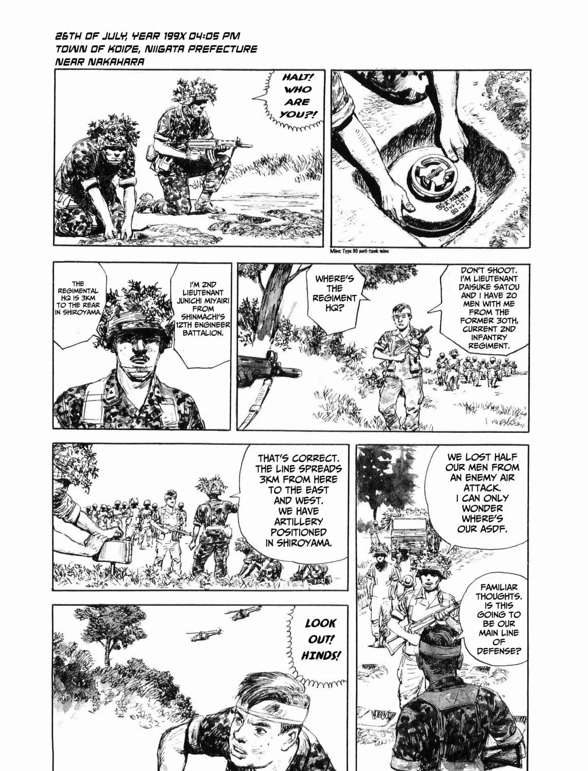 Raid on Tokyo Chapter 3 page 59 - 