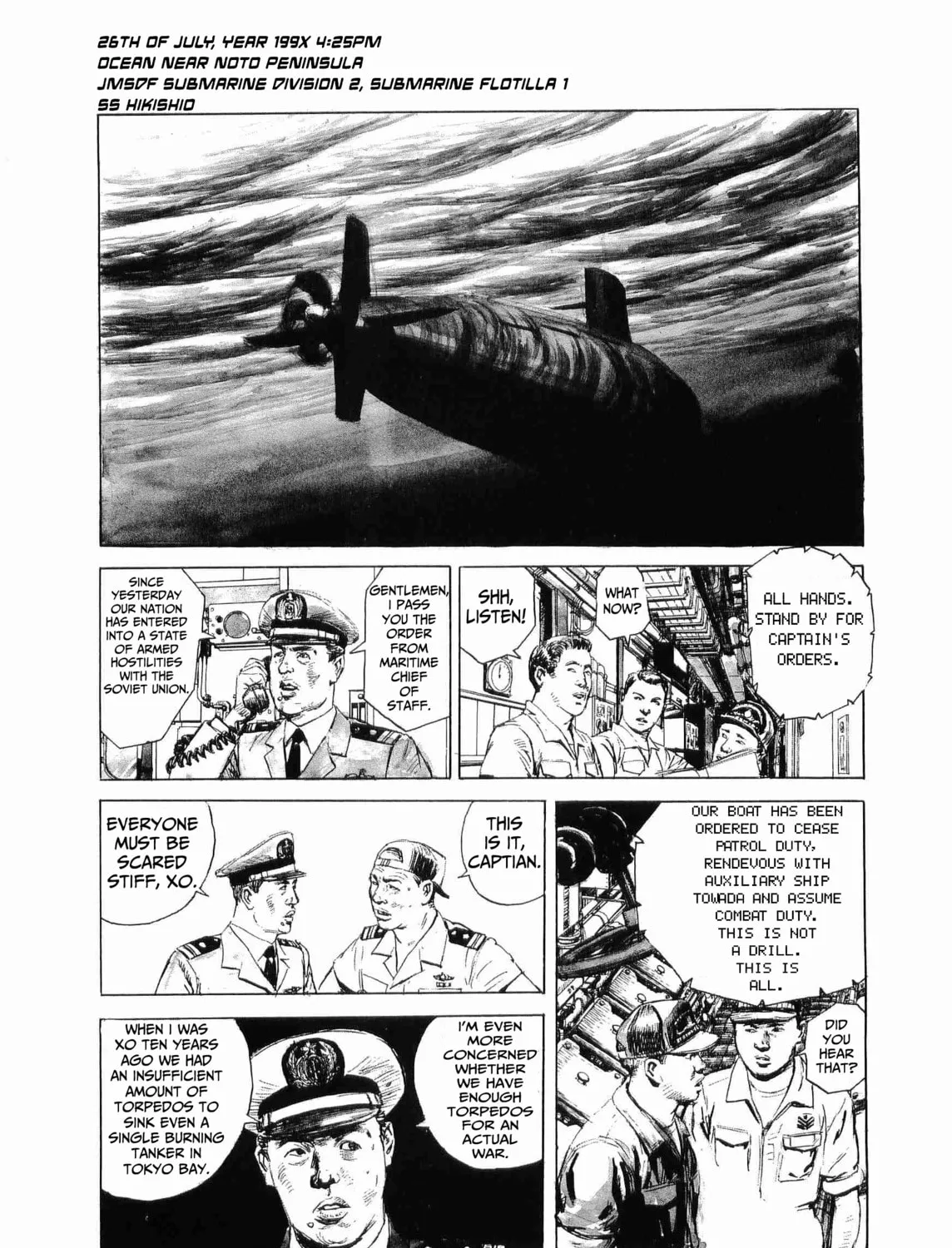 Raid on Tokyo Chapter 3 page 61 - 