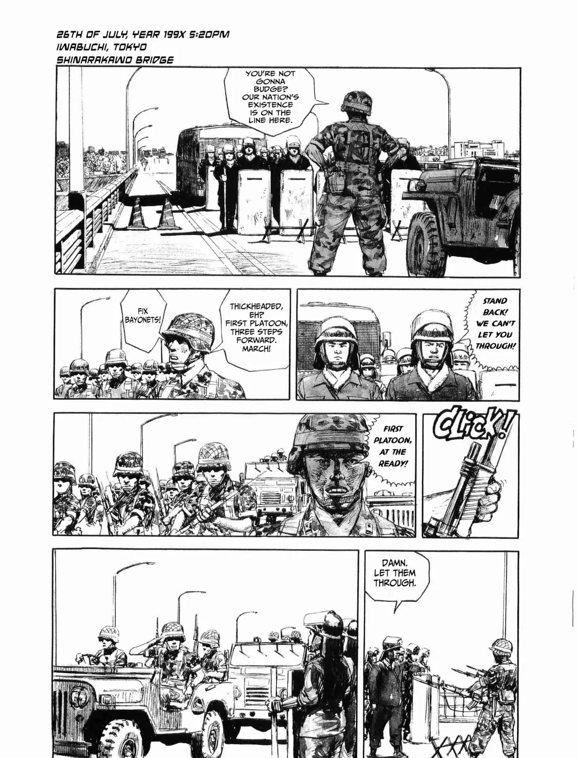 Raid on Tokyo Chapter 3 page 63 - 