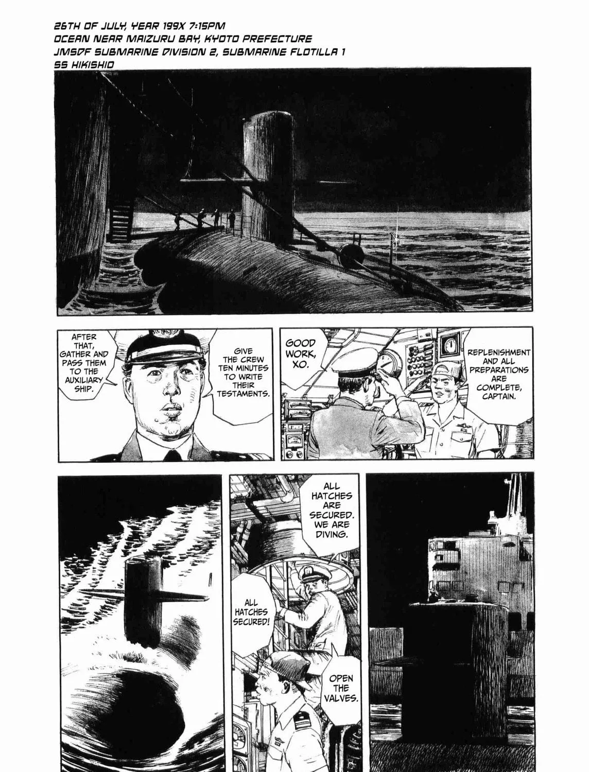 Raid on Tokyo Chapter 3 page 65 - 