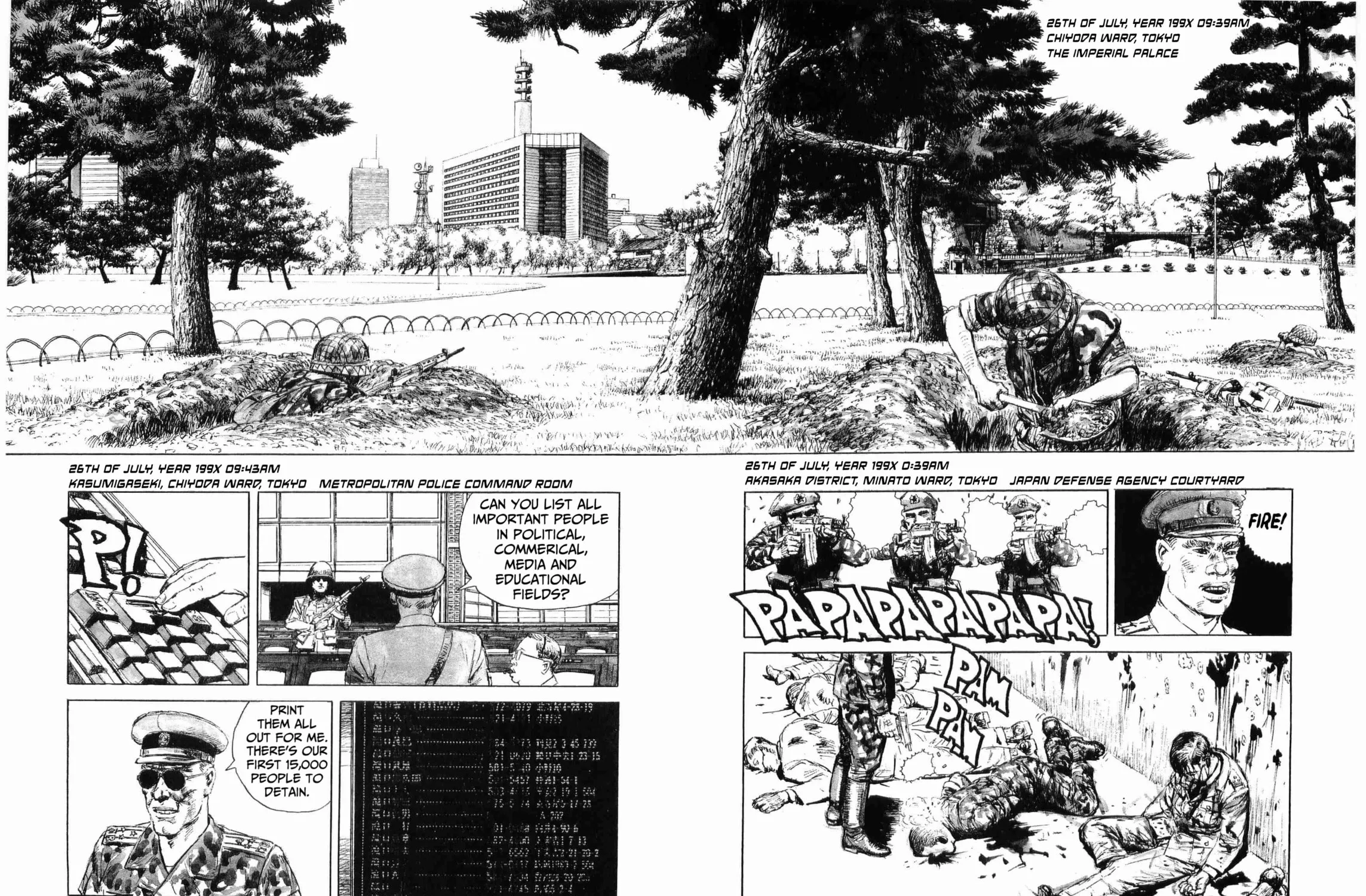 Raid on Tokyo Chapter 3 page 9 - 