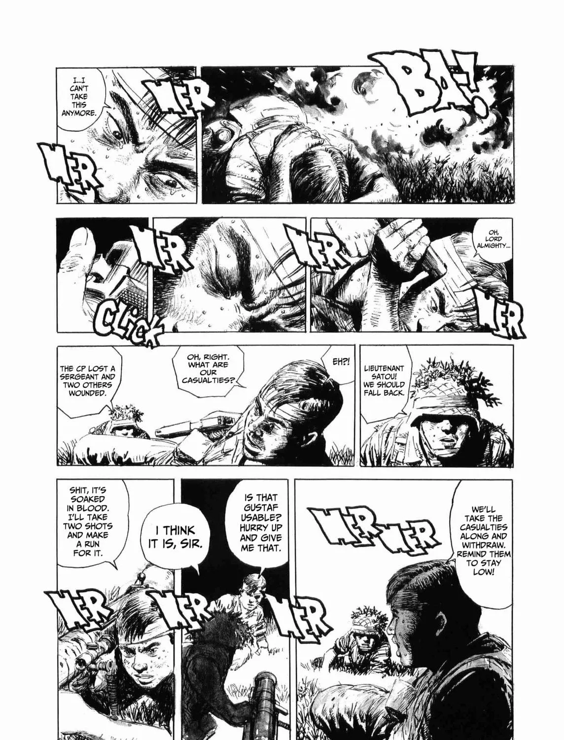 Raid on Tokyo Chapter 4 page 11 - 