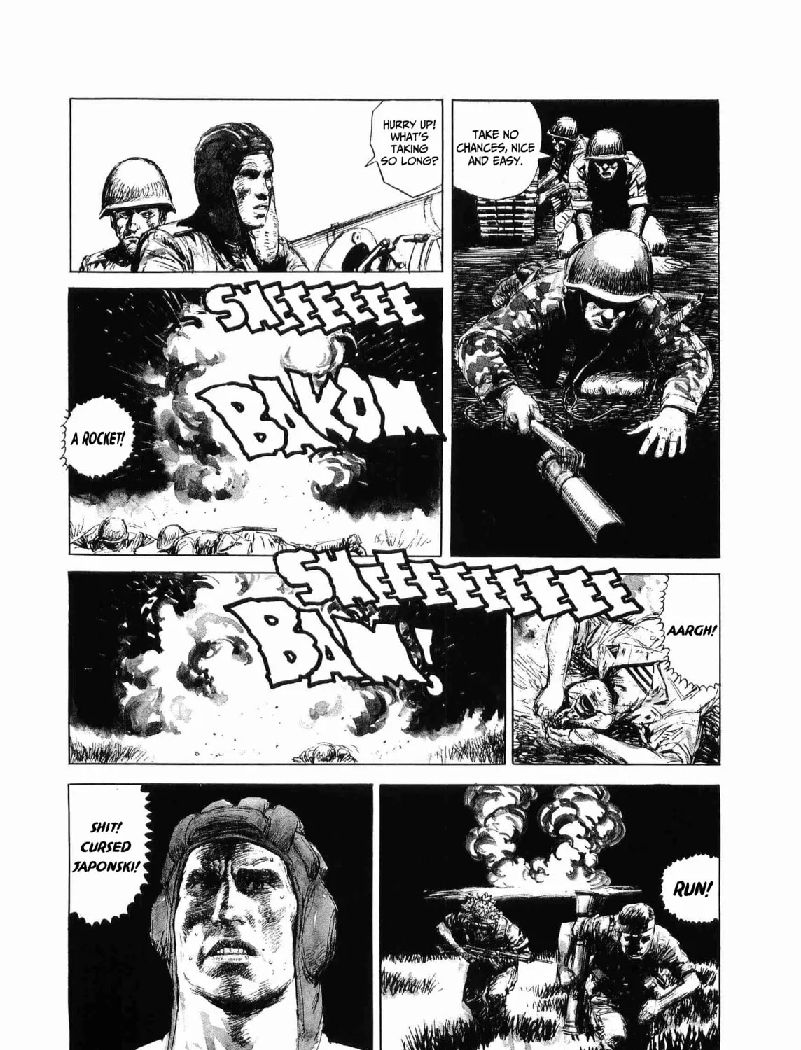 Raid on Tokyo Chapter 4 page 13 - 
