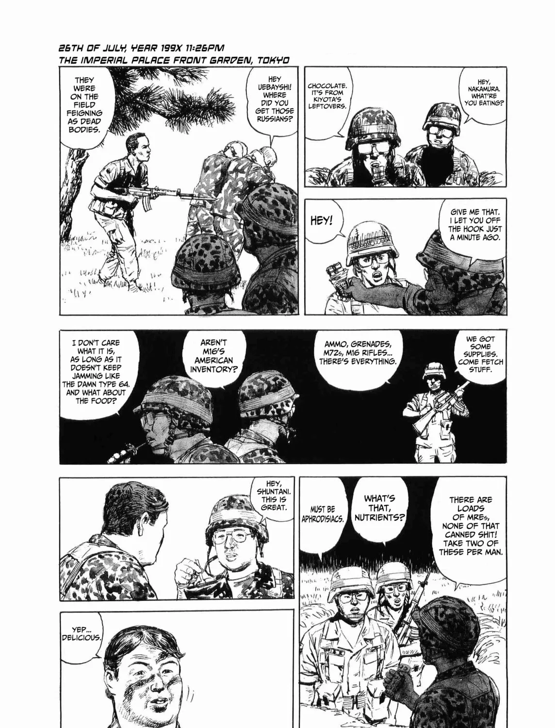 Raid on Tokyo Chapter 4 page 15 - 