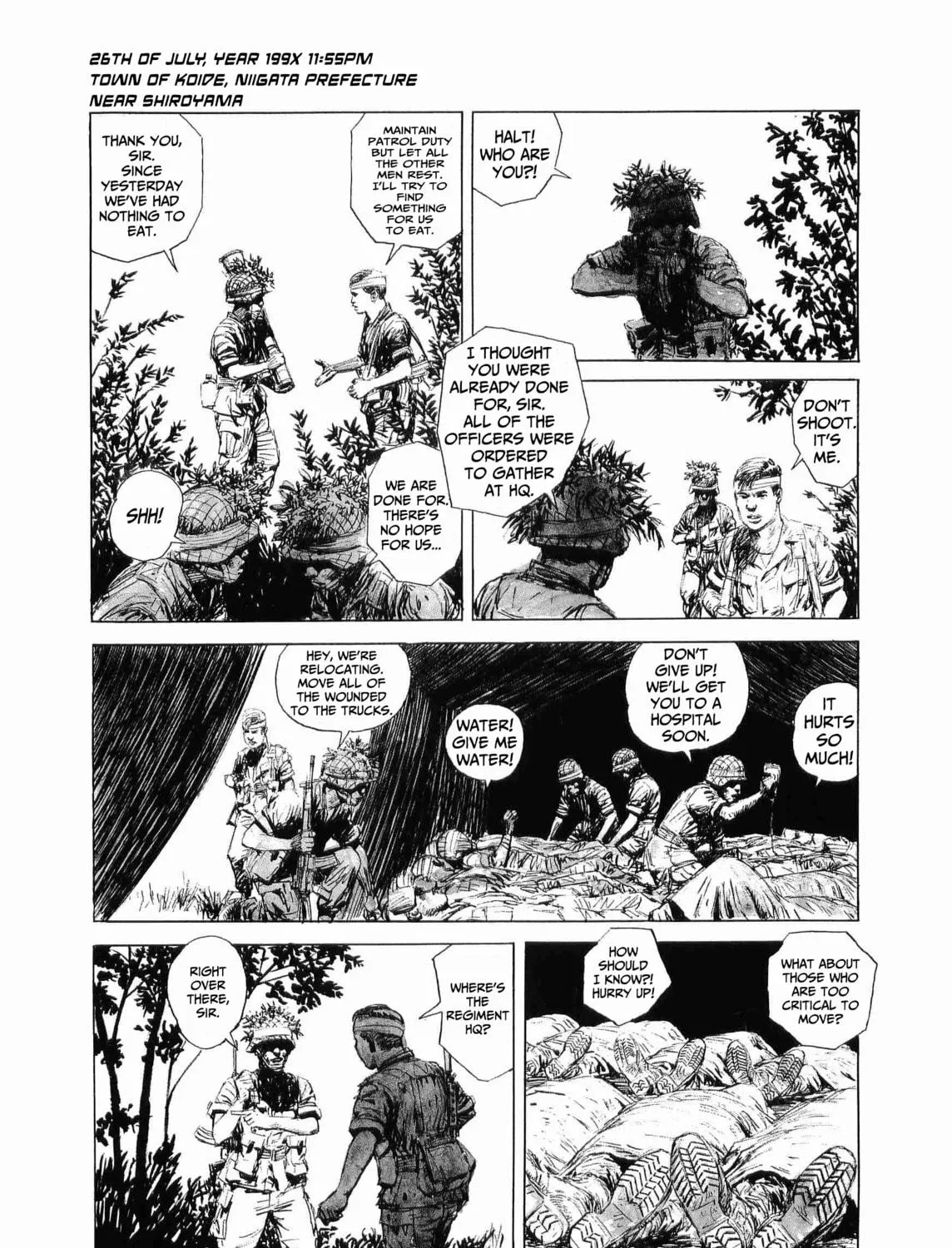 Raid on Tokyo Chapter 4 page 19 - 